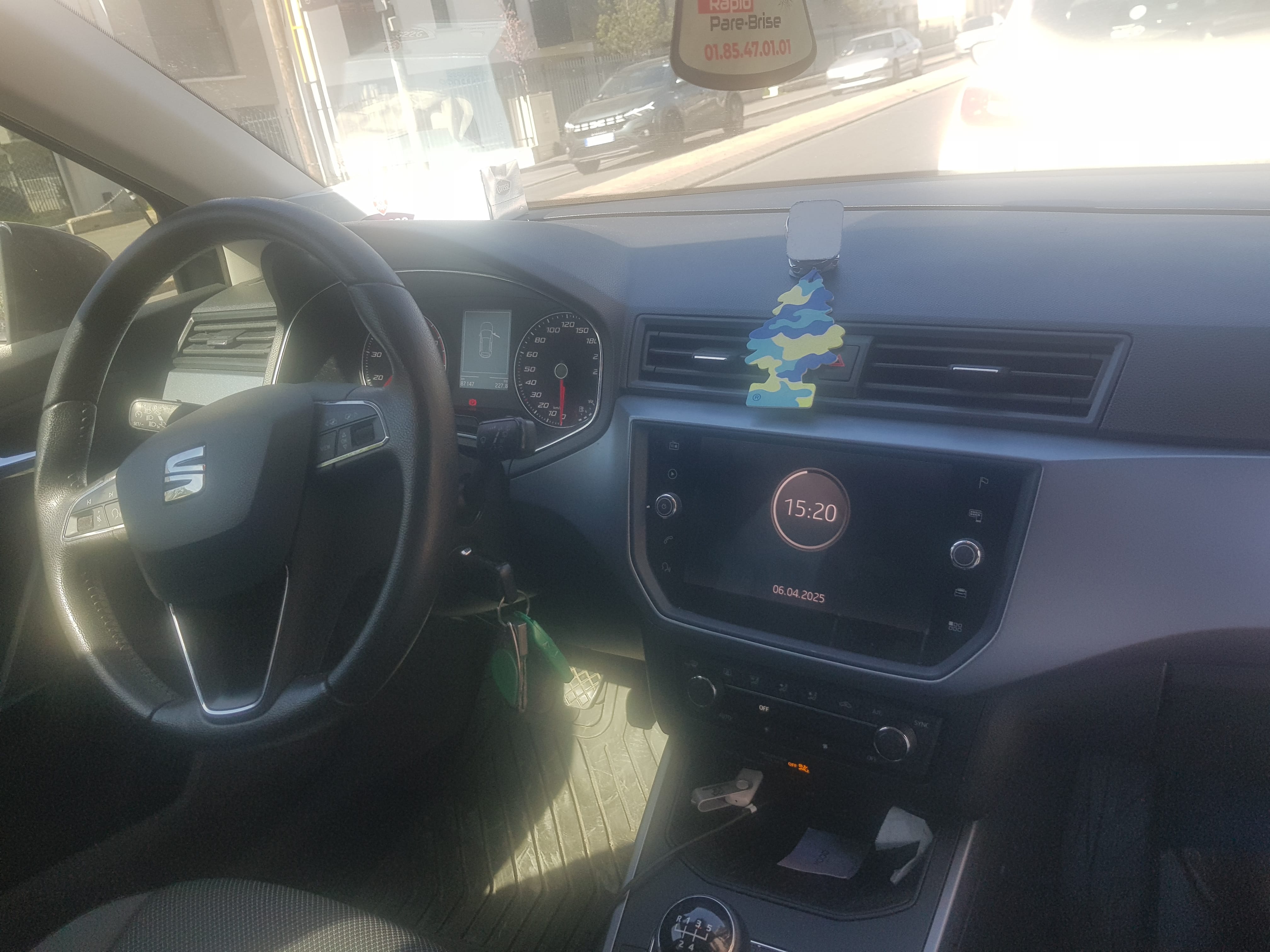 Seat Arona avec Entrée audio / iPod