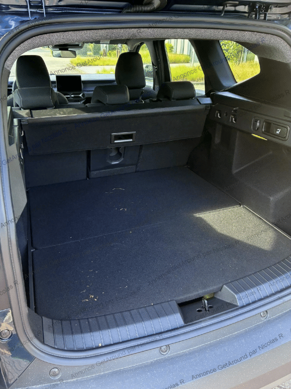 Dacia Bigster met Bluetooth audio