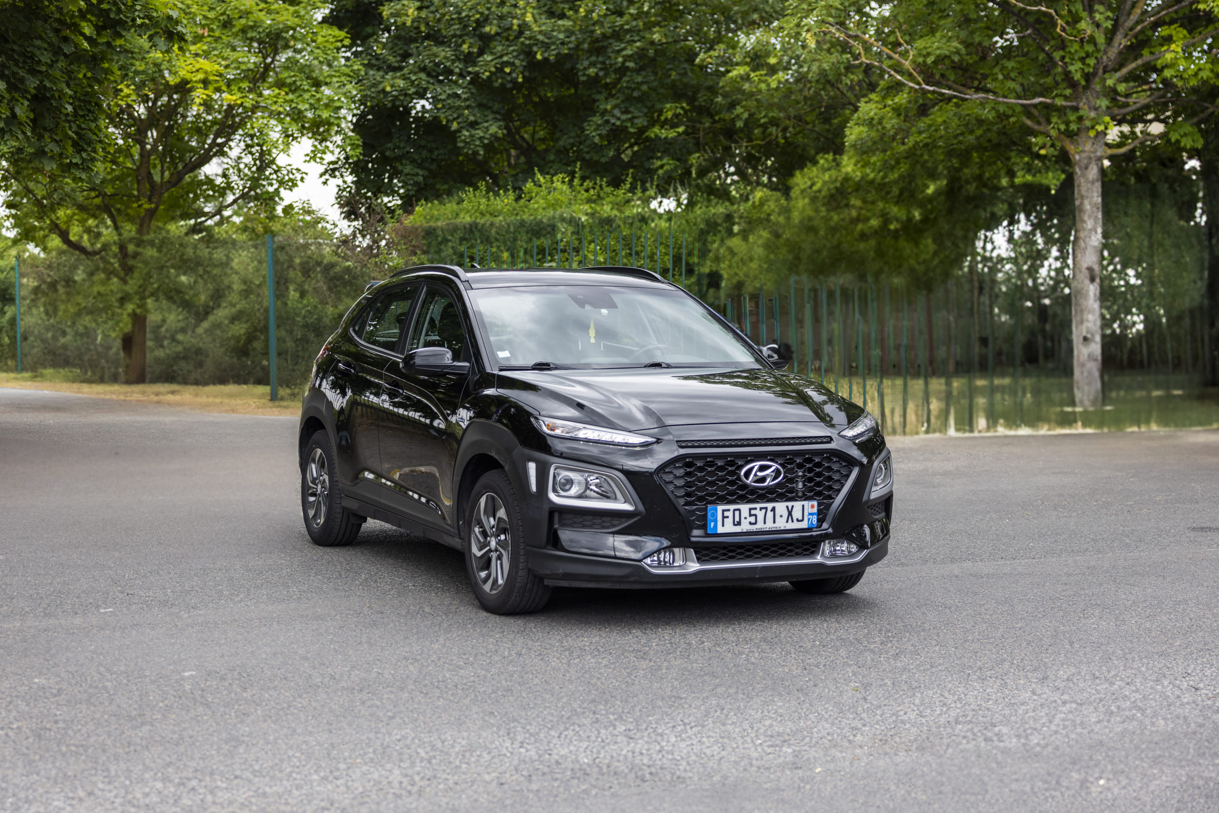 Hyundai Kona avec Quatre roues motrices