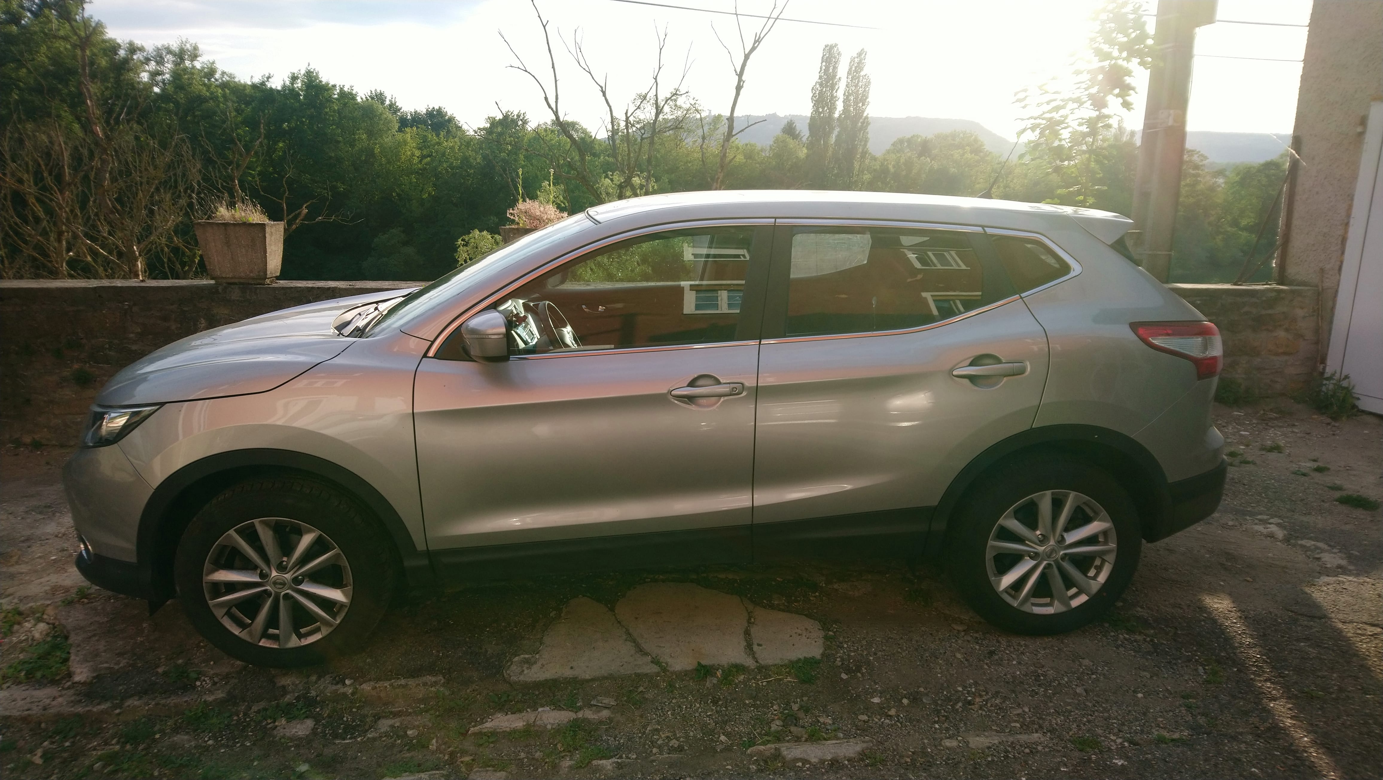 Nissan Qashqai avec Climatisation