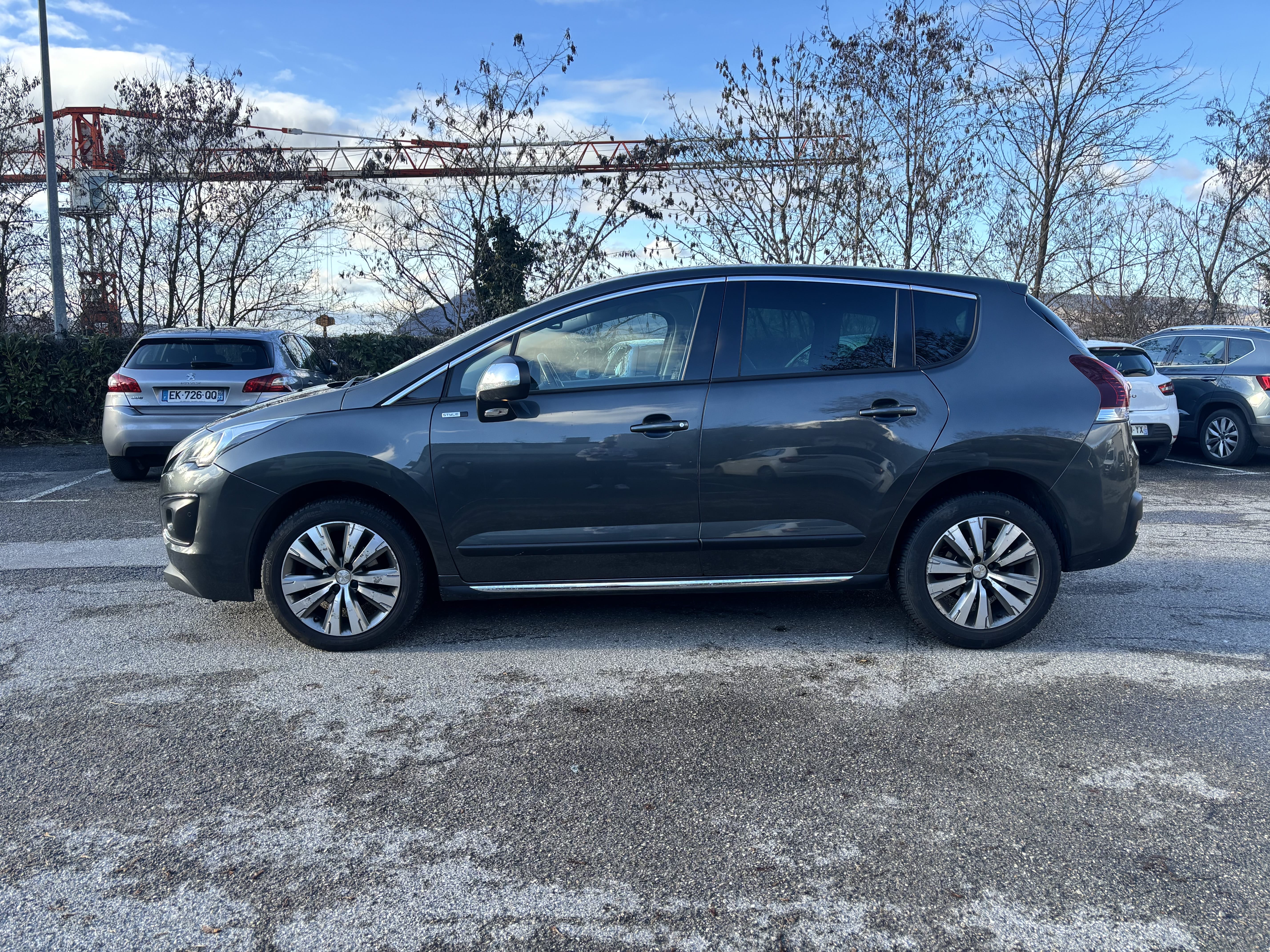 Peugeot 3008 avec Climatisation