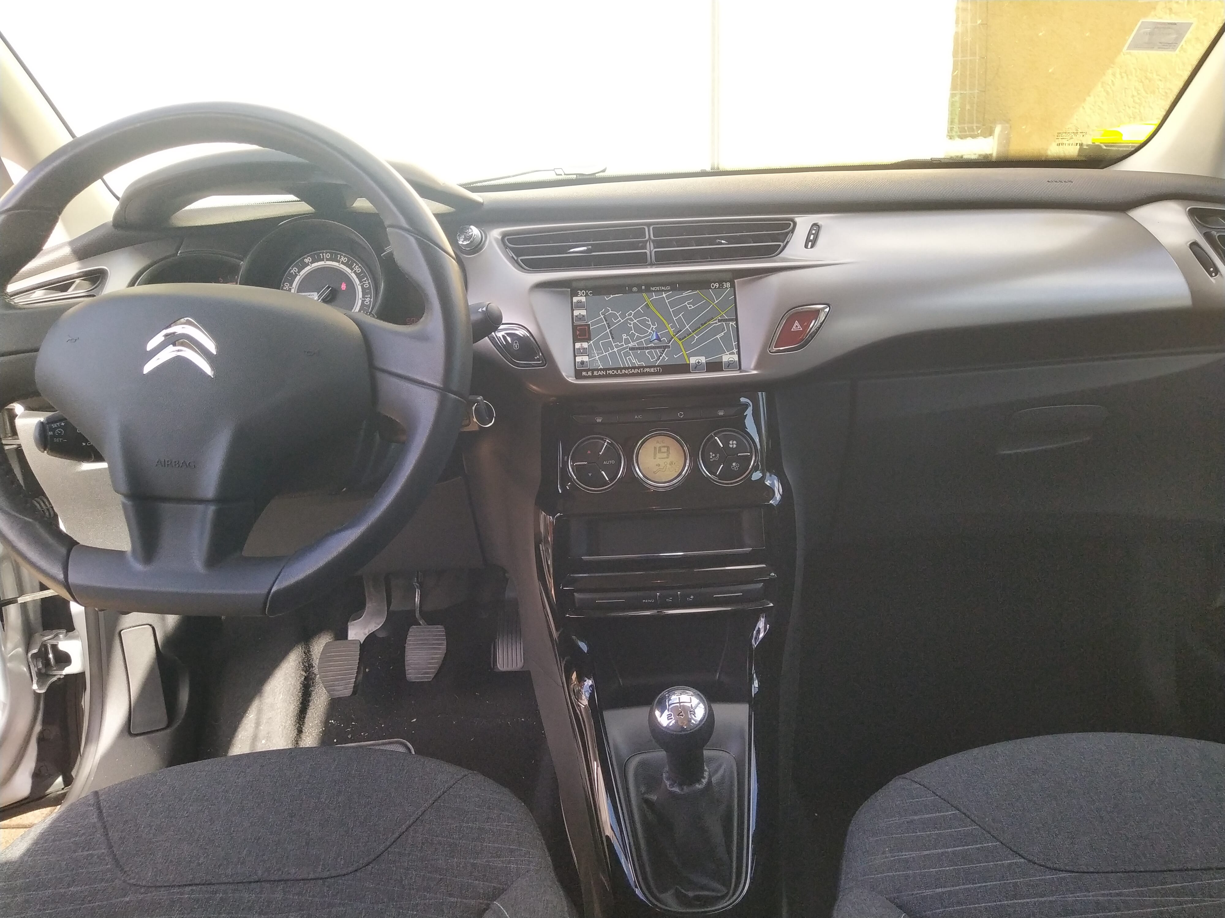 Citroen C3 avec GPS