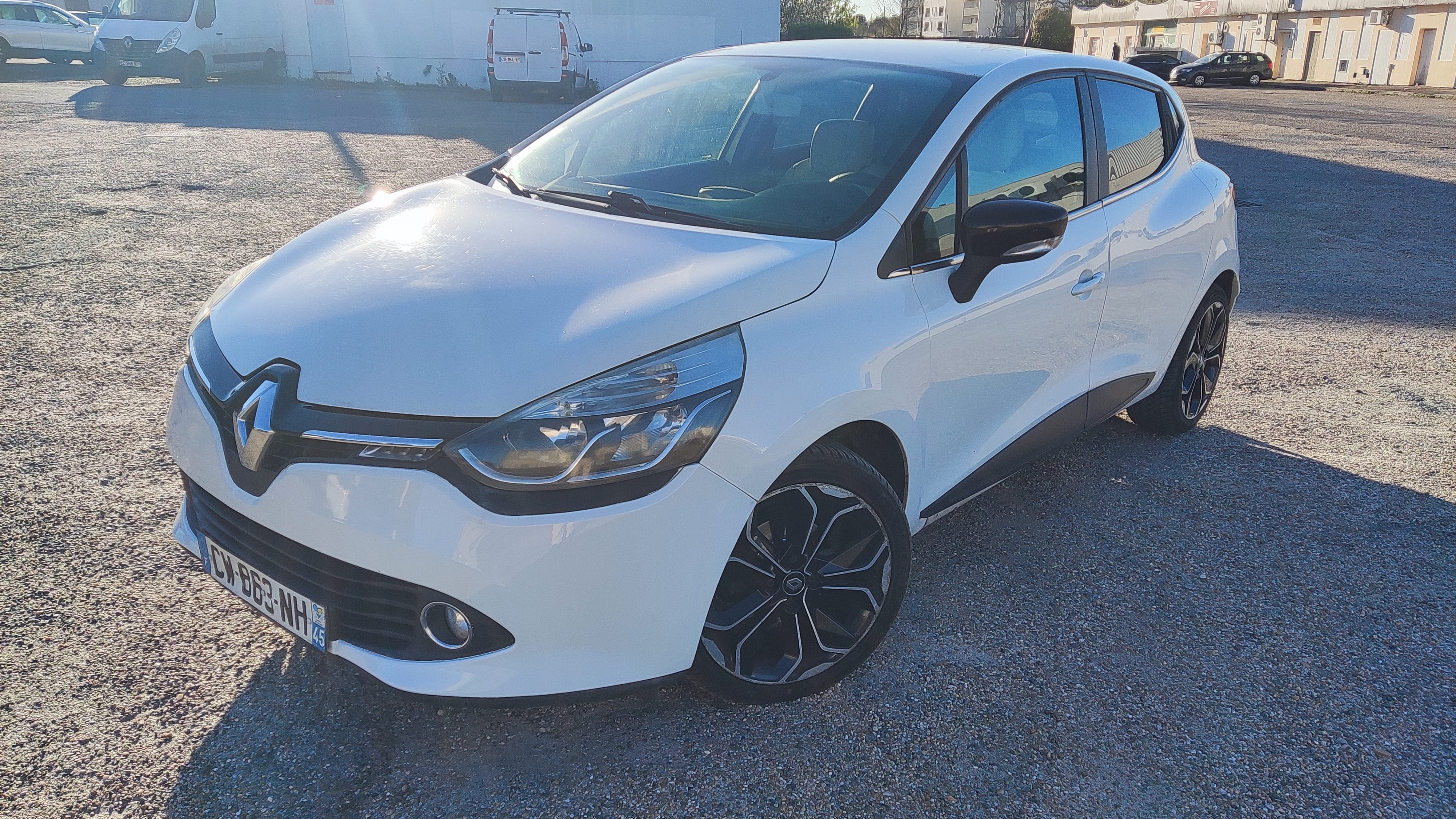 Renault Clio, 2013, Diesel