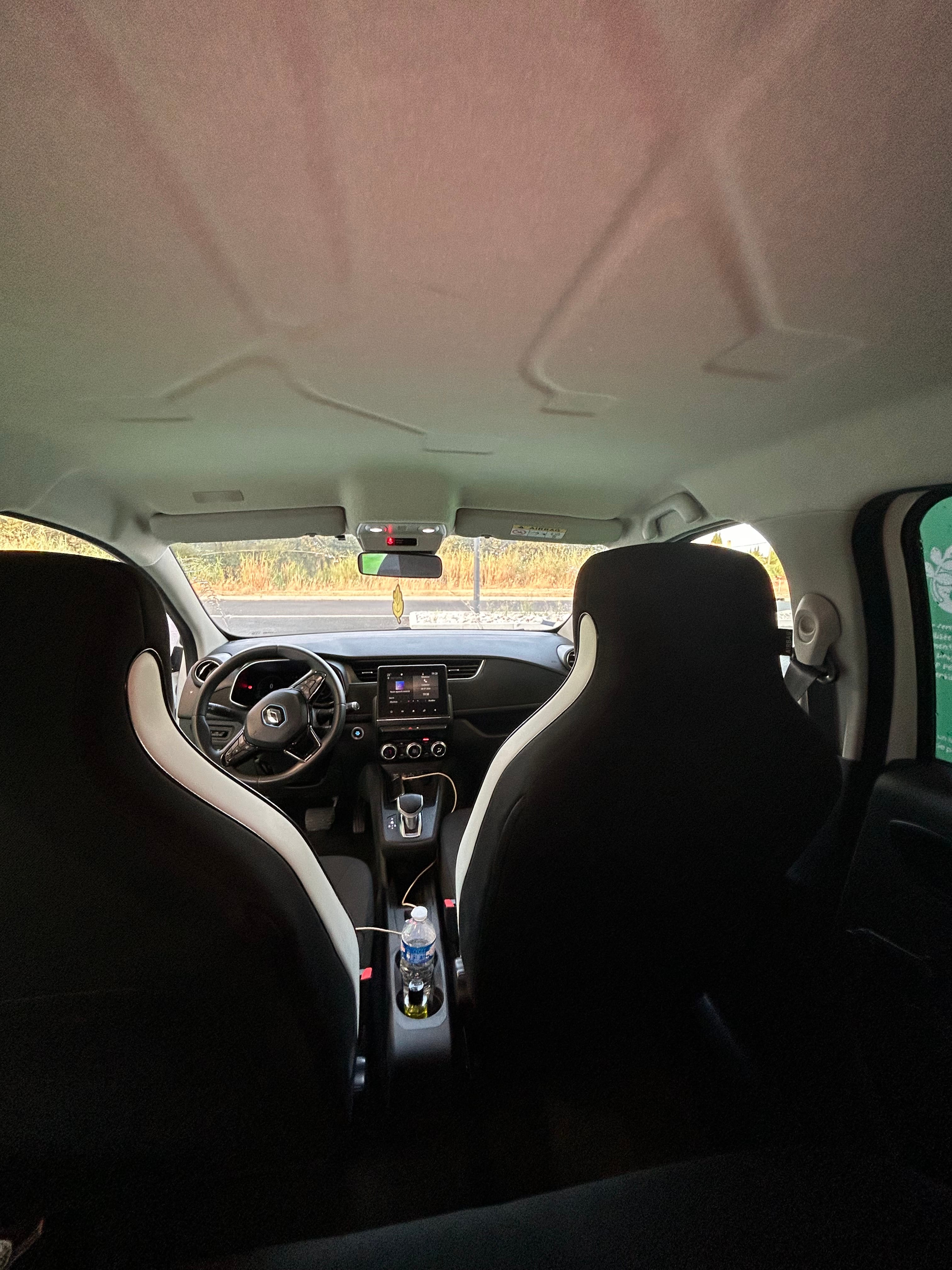 Renault ZOE avec Apple CarPlay