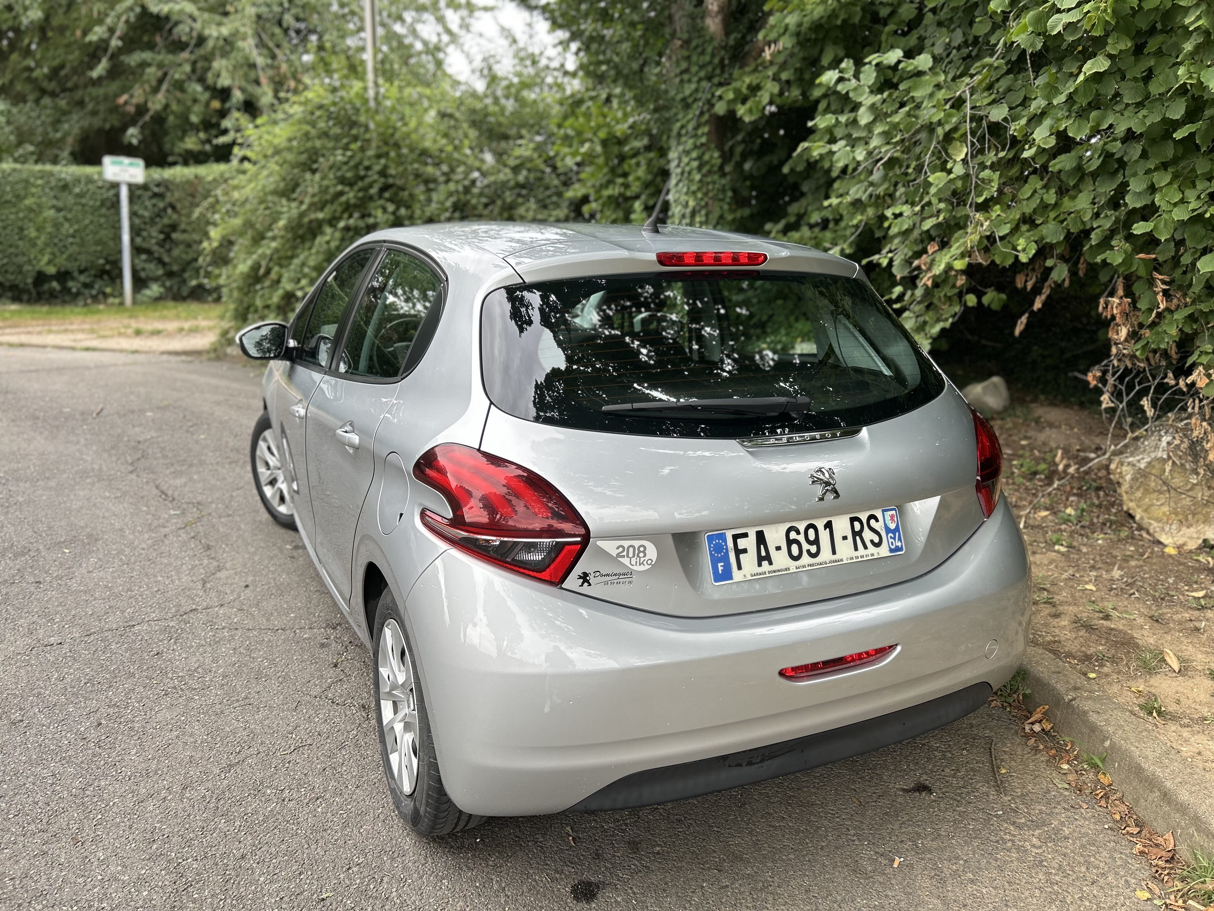 Peugeot 208 avec Audio Bluetooth