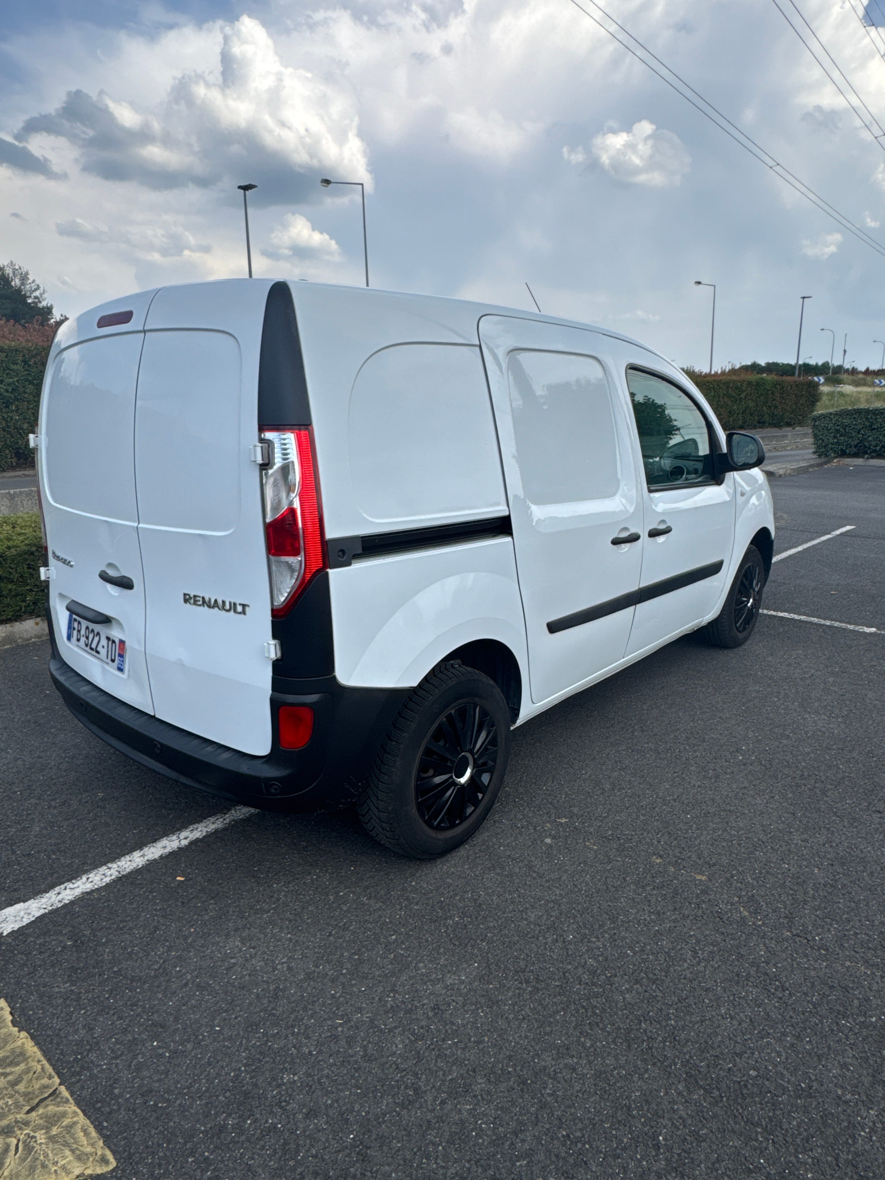 Renault Kangoo Fourgon avec Caméra de recul