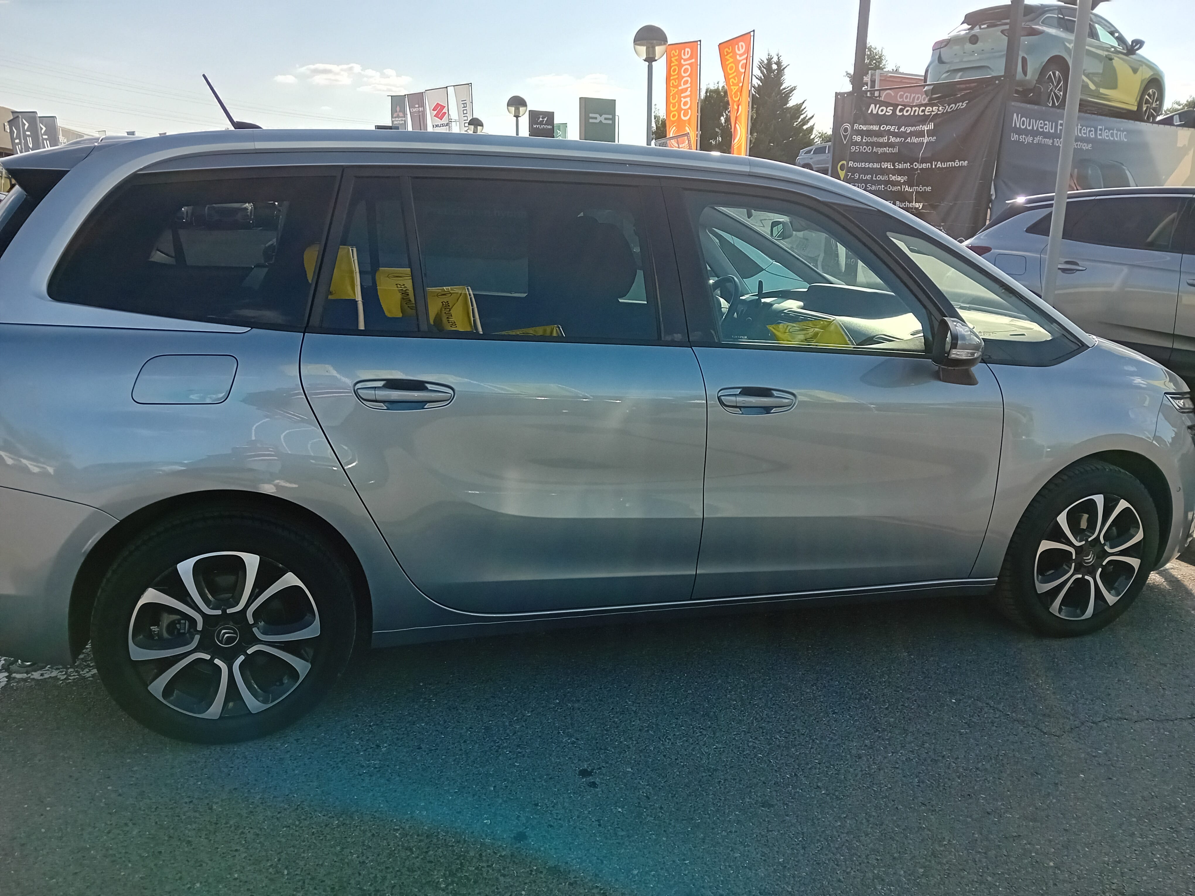 Citroen C4 Grand Spacetourer, 2020, Diesel, automatique, 7 places