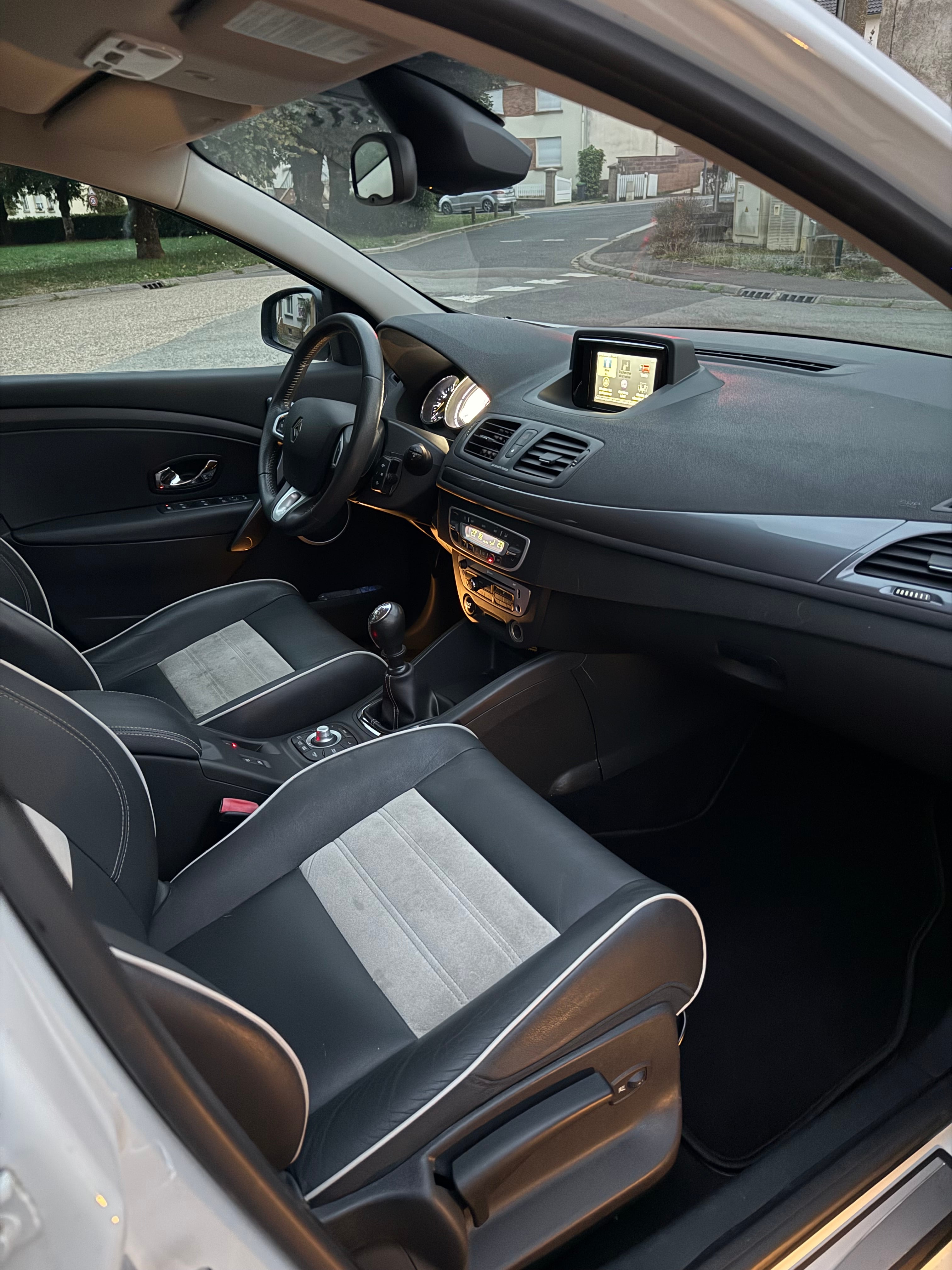 Renault Mégane avec Port USB