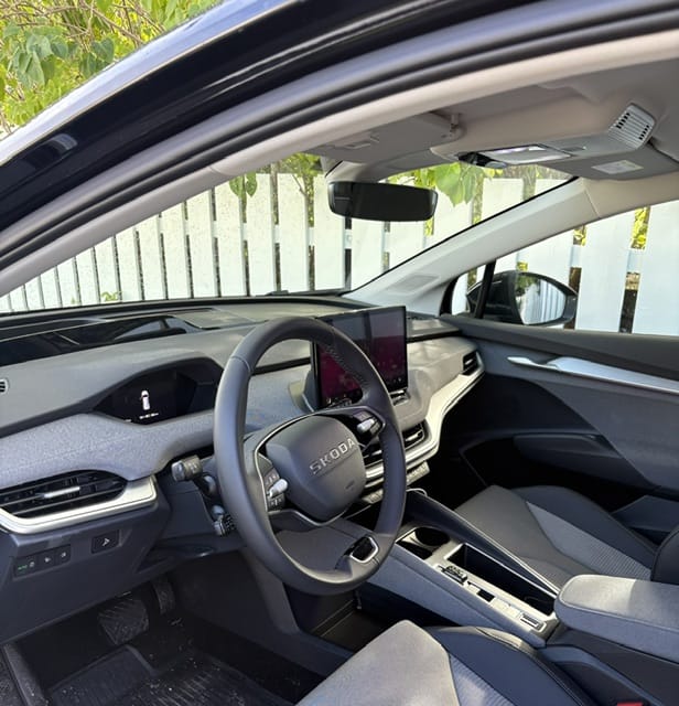 Skoda Enyaq 60 med Cruisekontroll