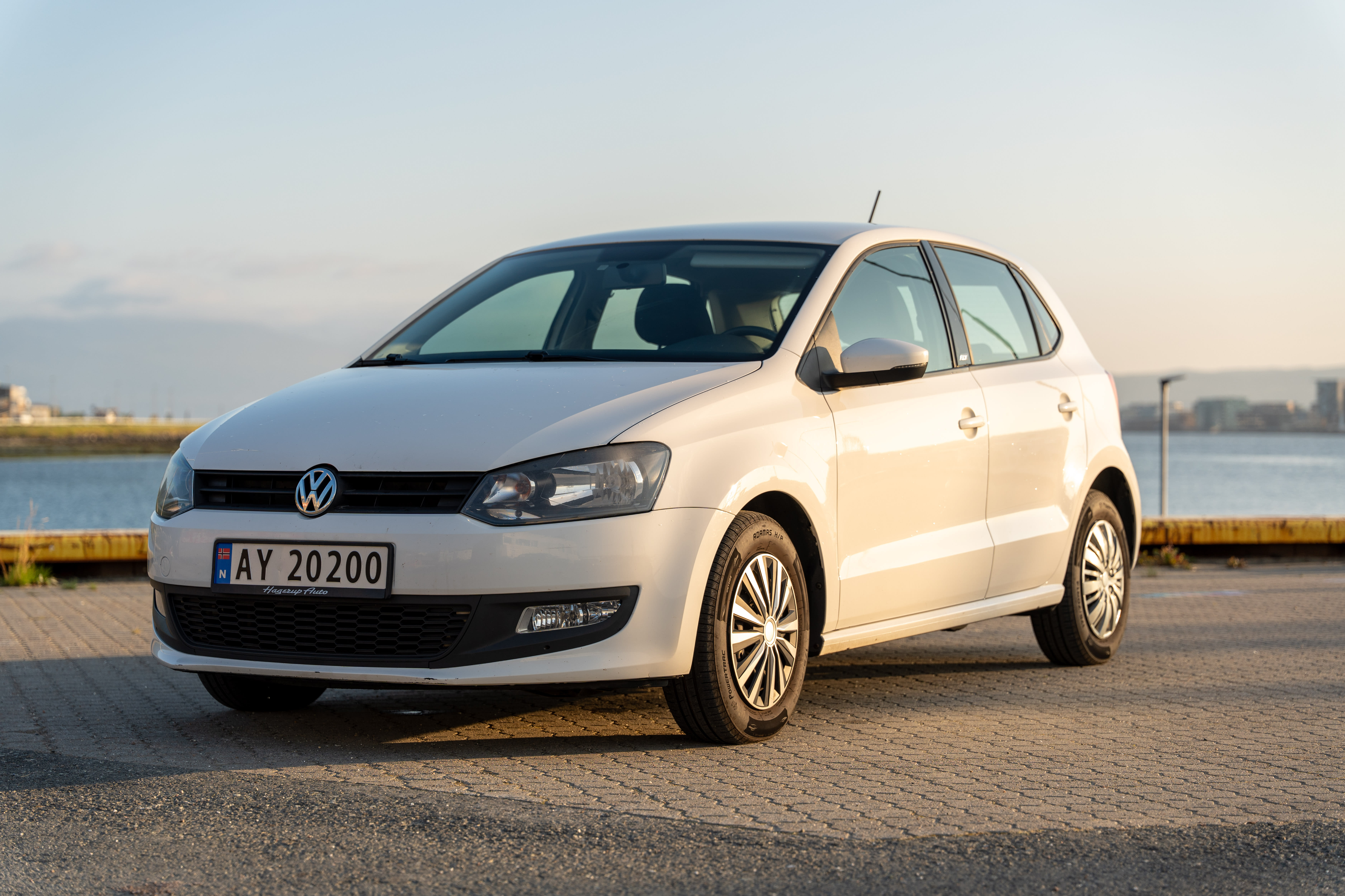 Volkswagen Polo, 2012, Blyfri 95