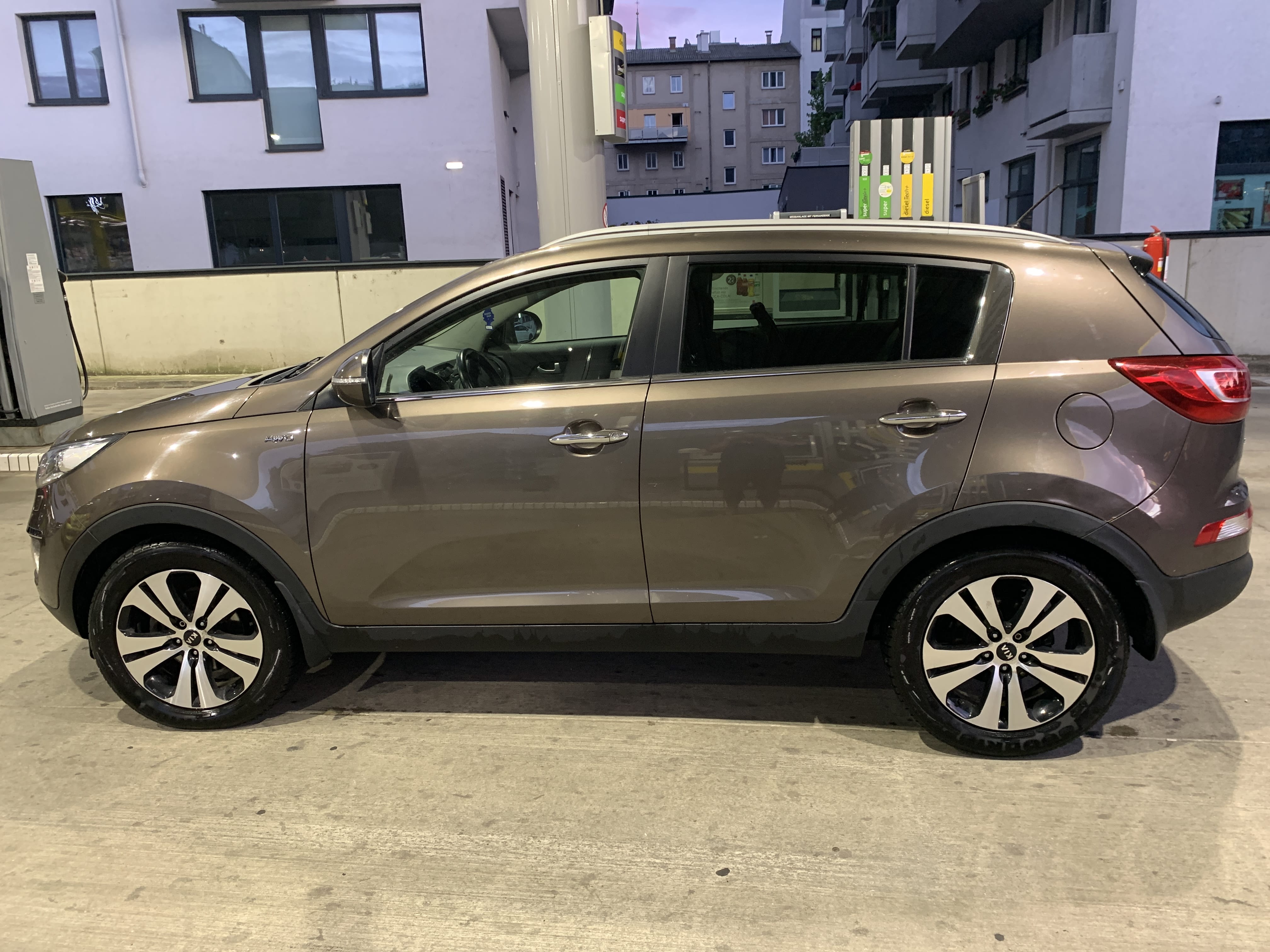 Kia Sportage mit Klimaanlage