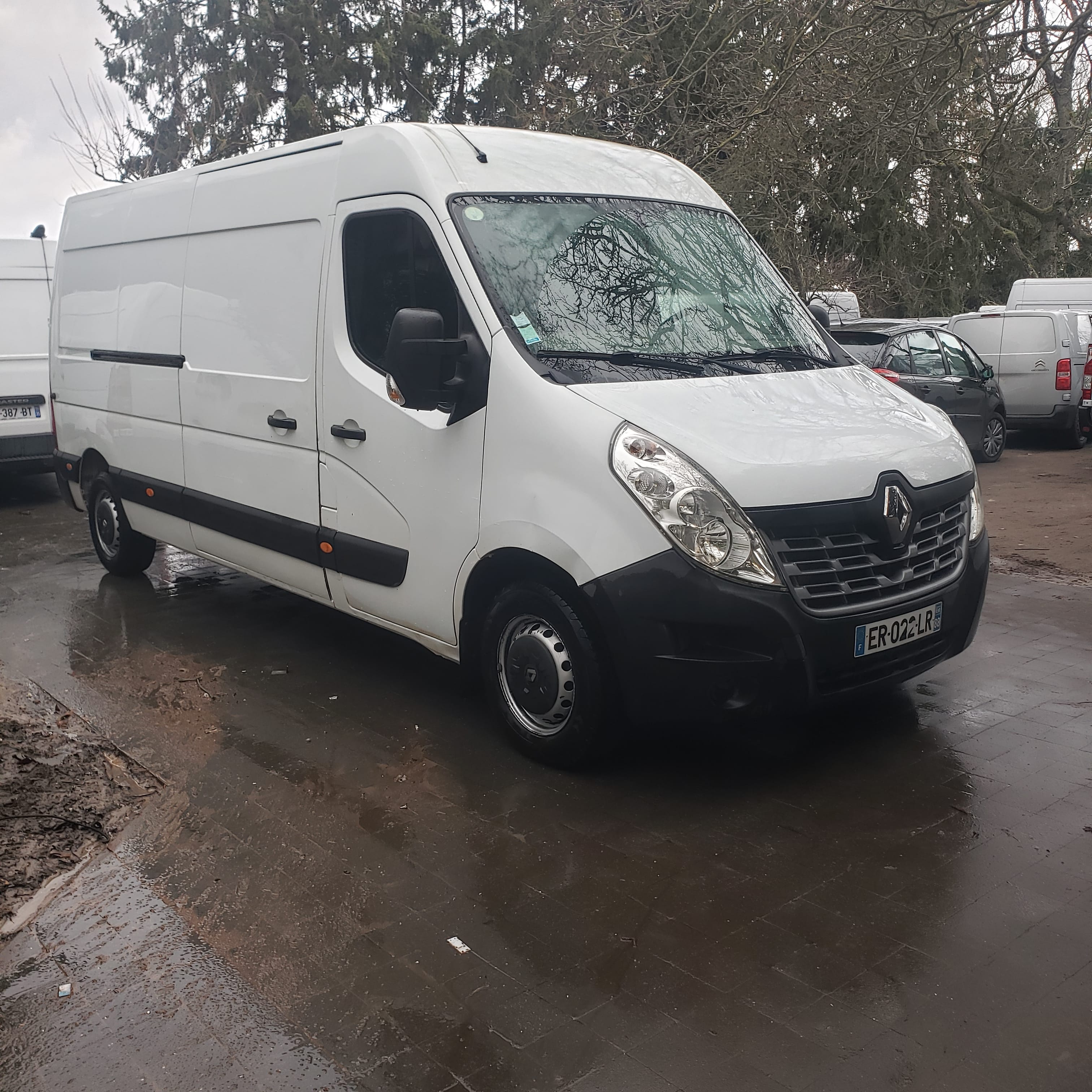 Renault Master avec Climatisation