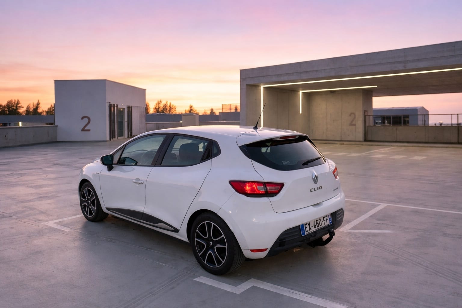 Renault Clio 1.2 avec Régulateur de vitesse