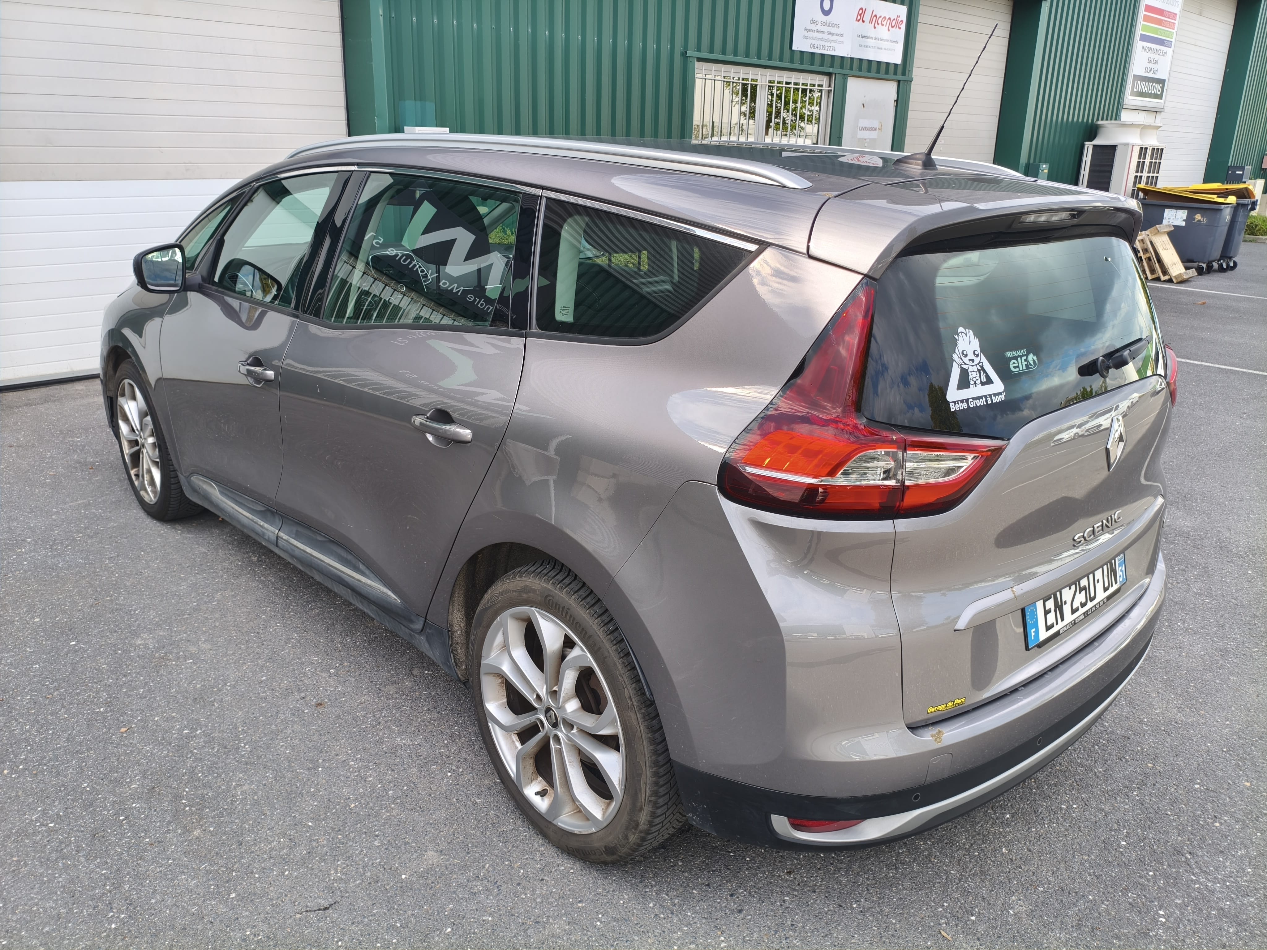 Renault Grand Scenic avec Entrée audio / iPod