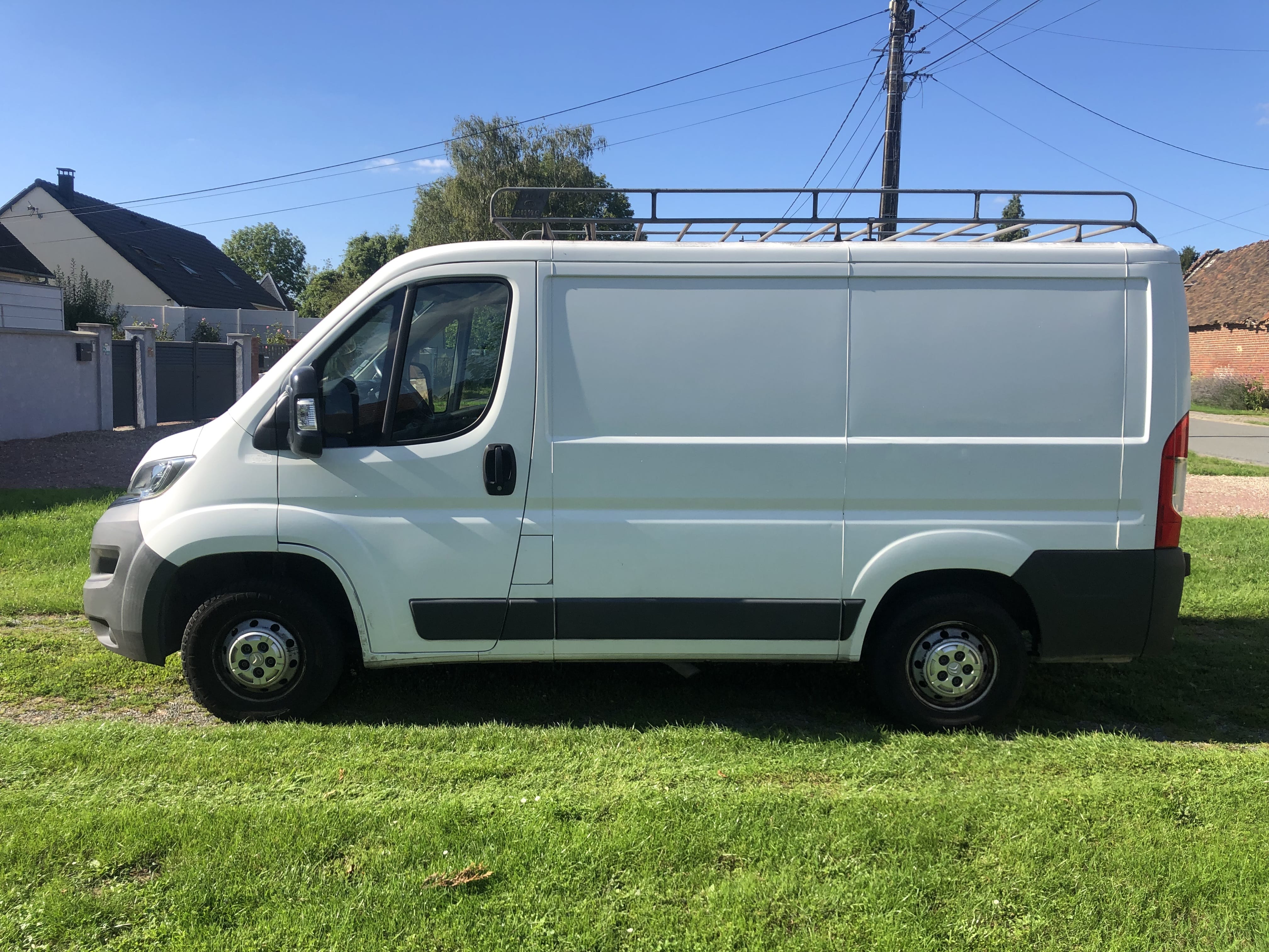 Citroen Jumper 2.2 HDI 130 BV - BUSINESS pack 330 L1H1 avec Climatisation