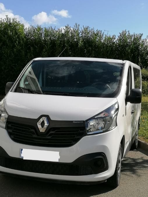 Renault Trafic Passenger, 2015, Diesel, 9 places et plus