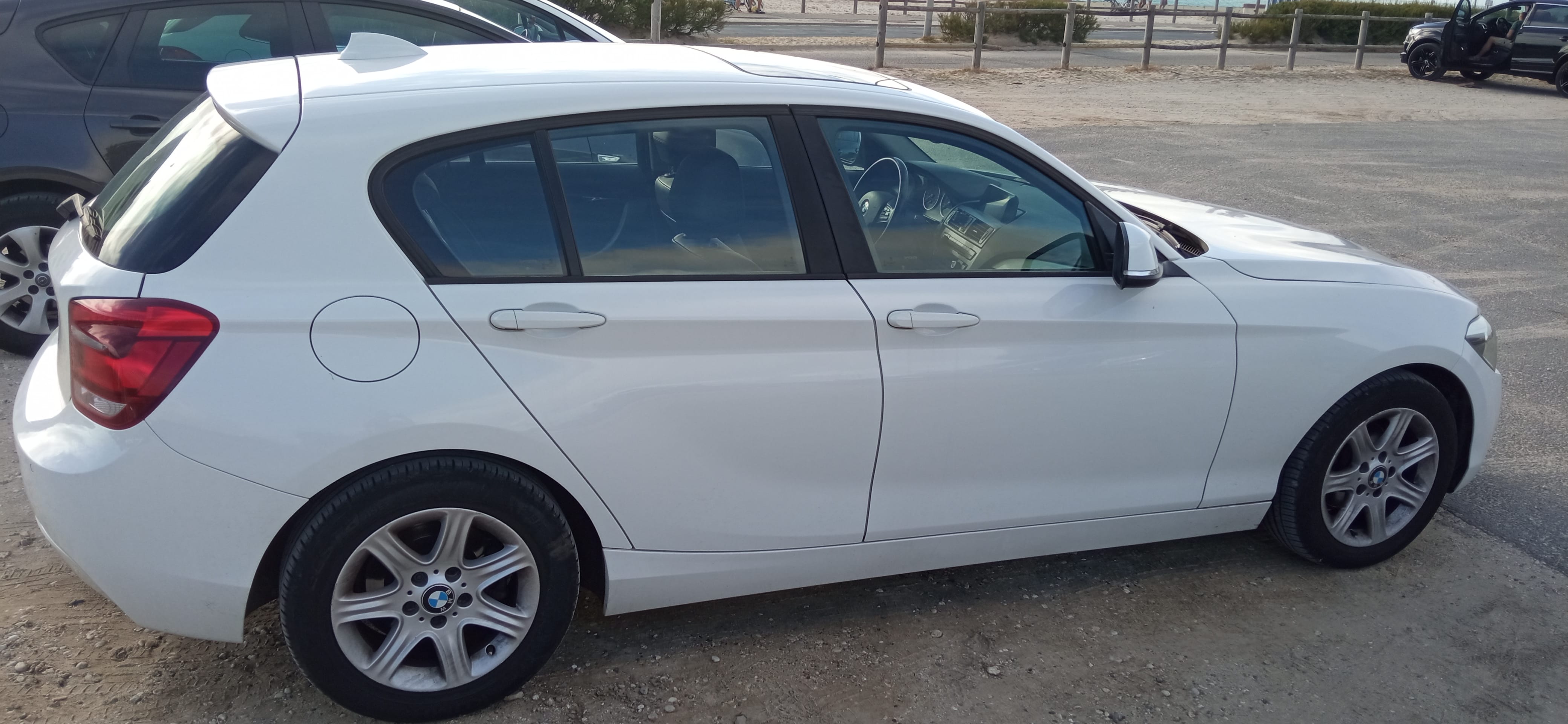 BMW Série 1 avec Climatisation