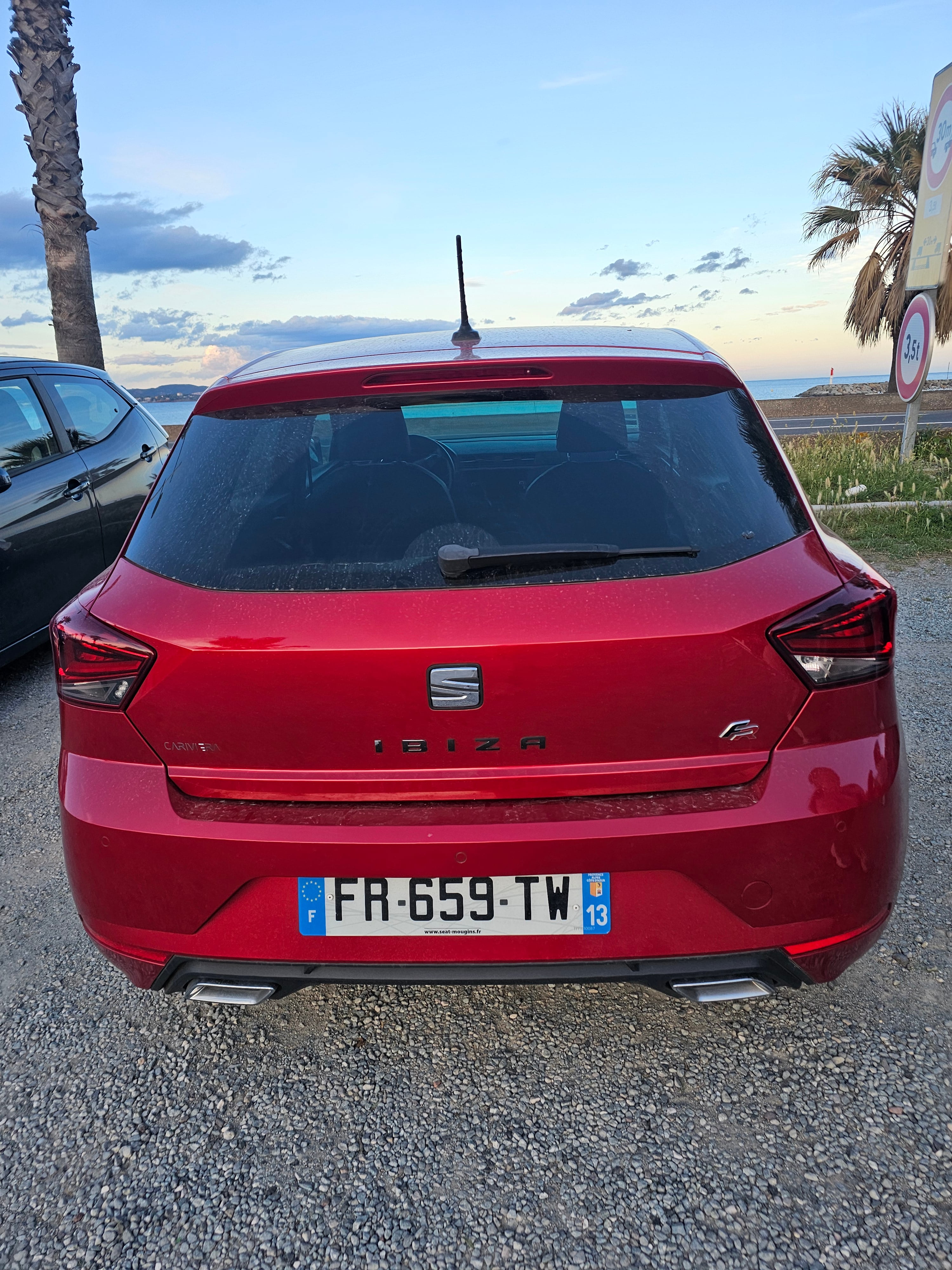 Seat Ibiza avec Climatisation