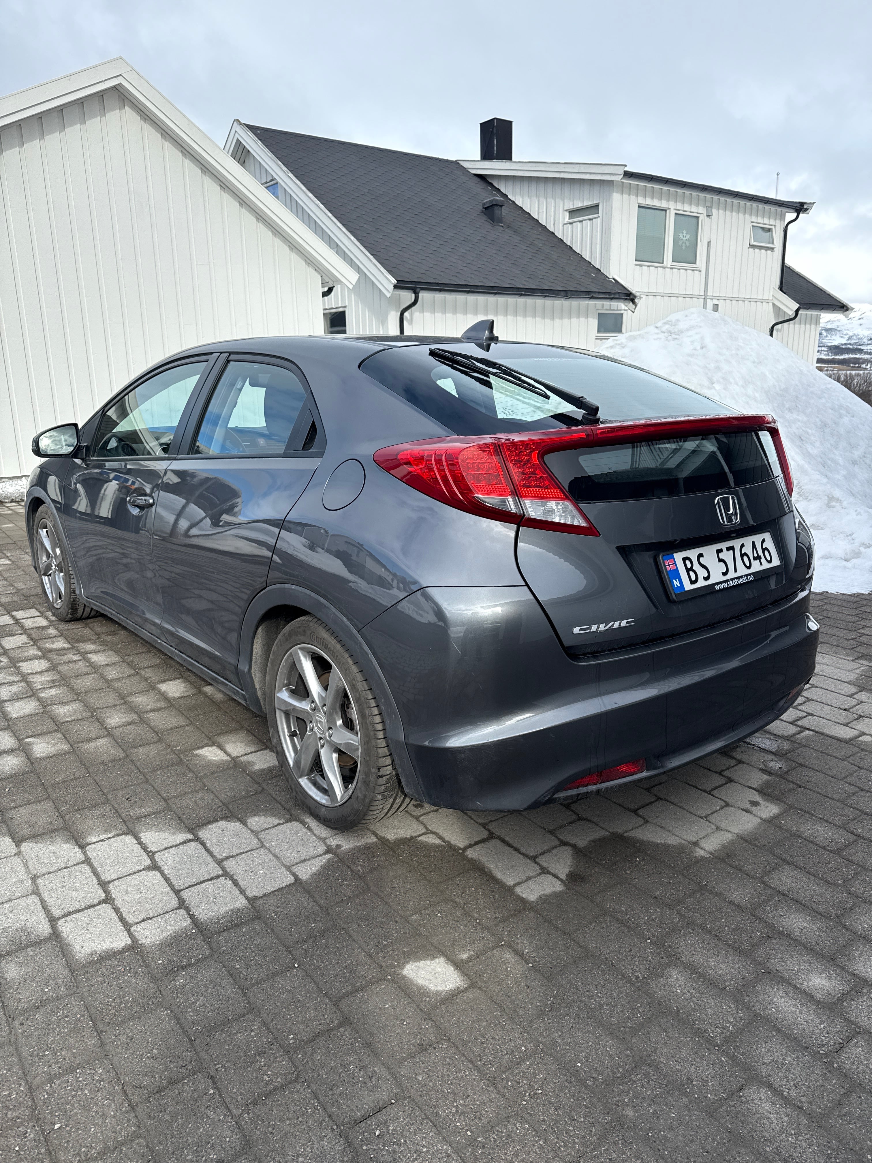 Honda Civic Sedan med Aircondition