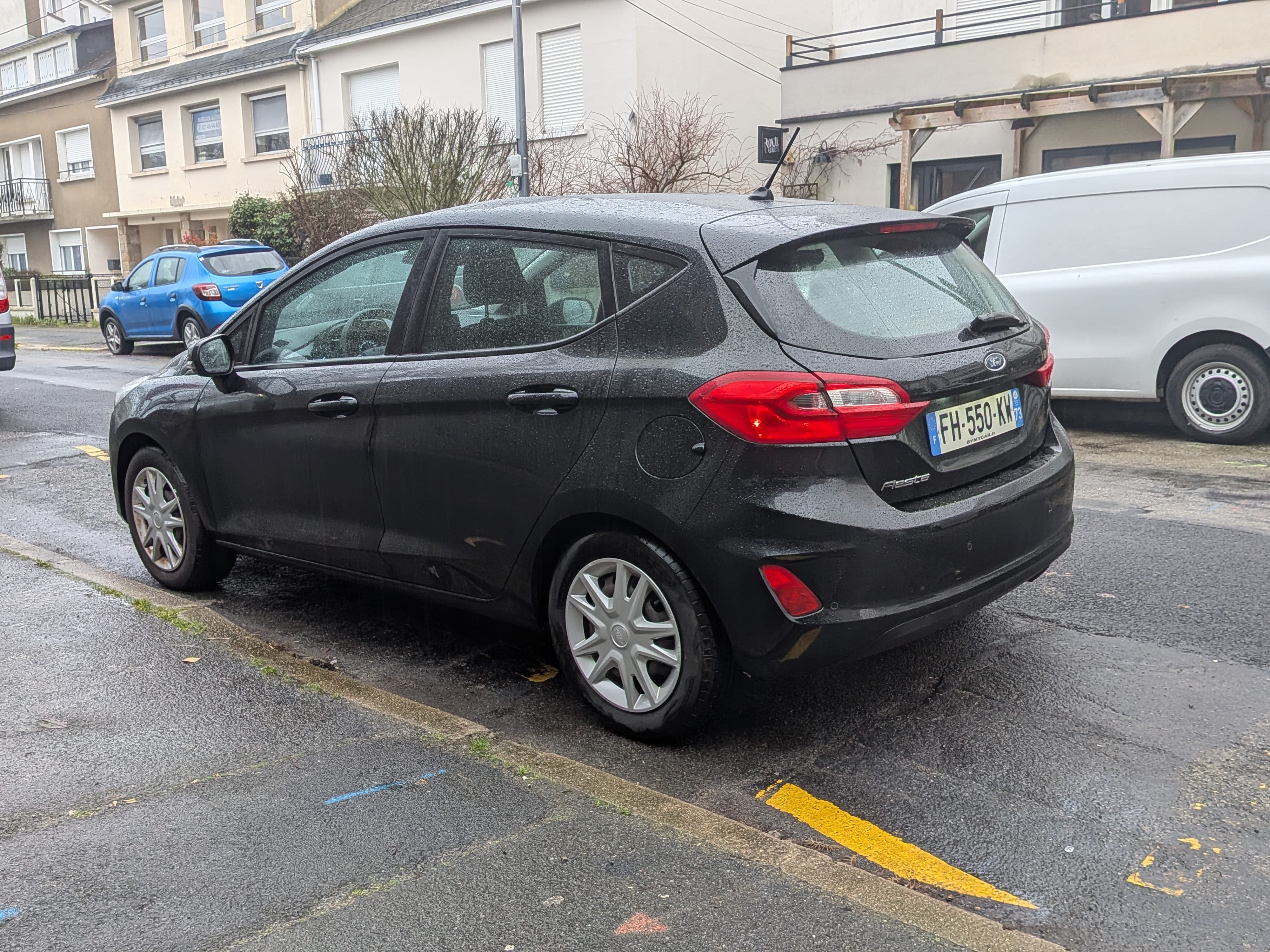 Ford Fiesta avec Régulateur de vitesse