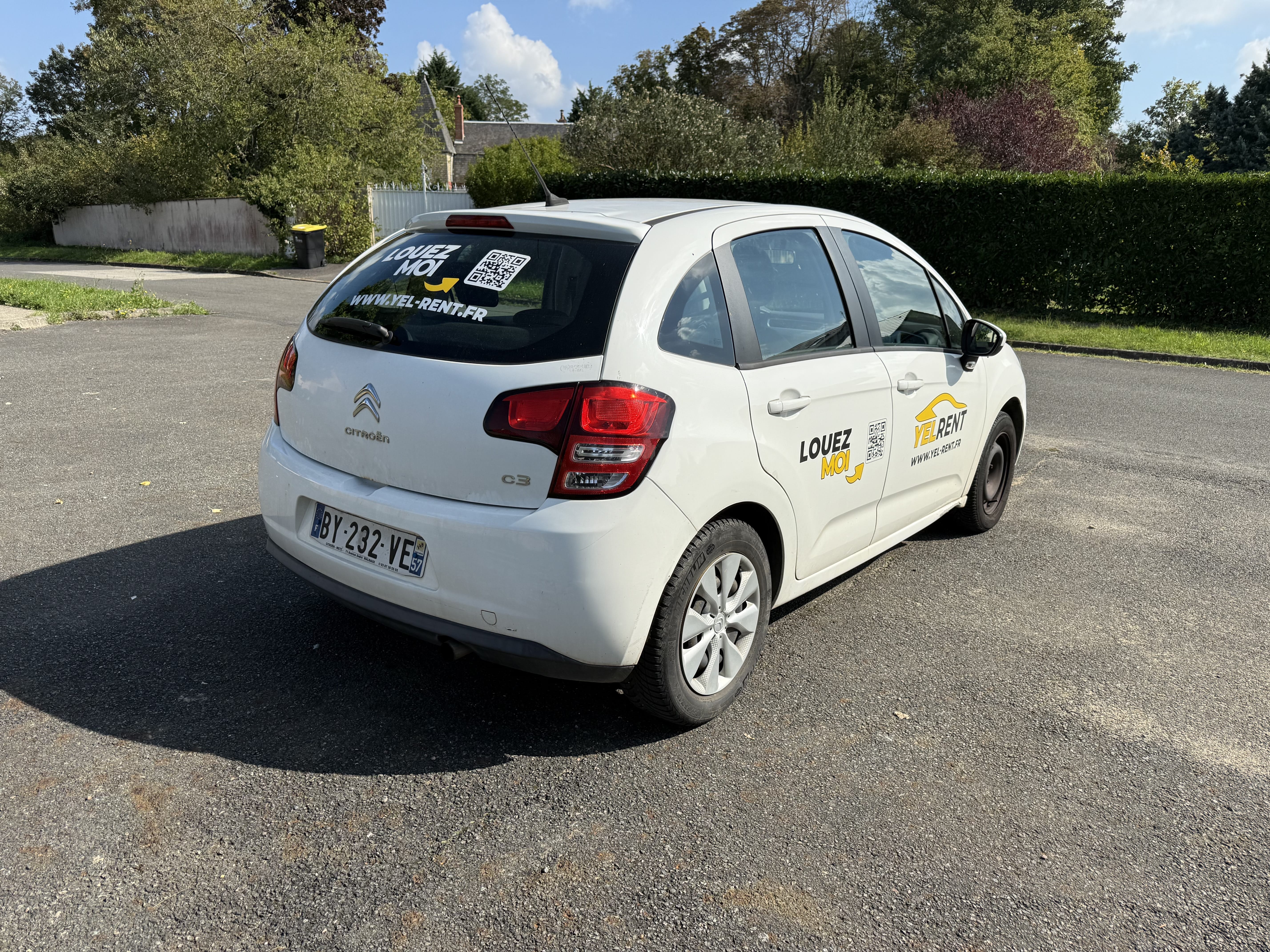 Citroen C3 avec Régulateur de vitesse