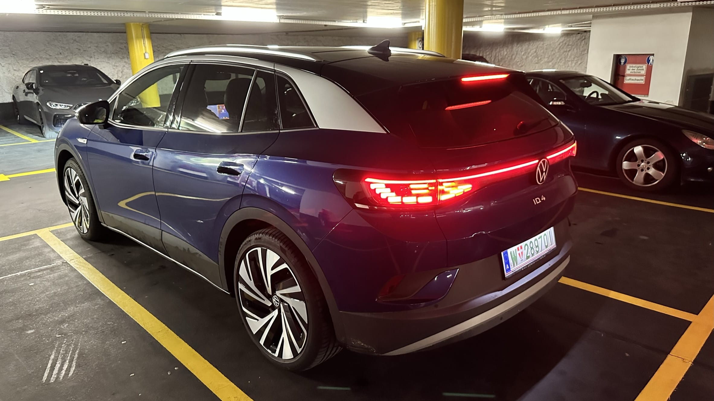 Volkswagen ID.4 avec Audio Bluetooth