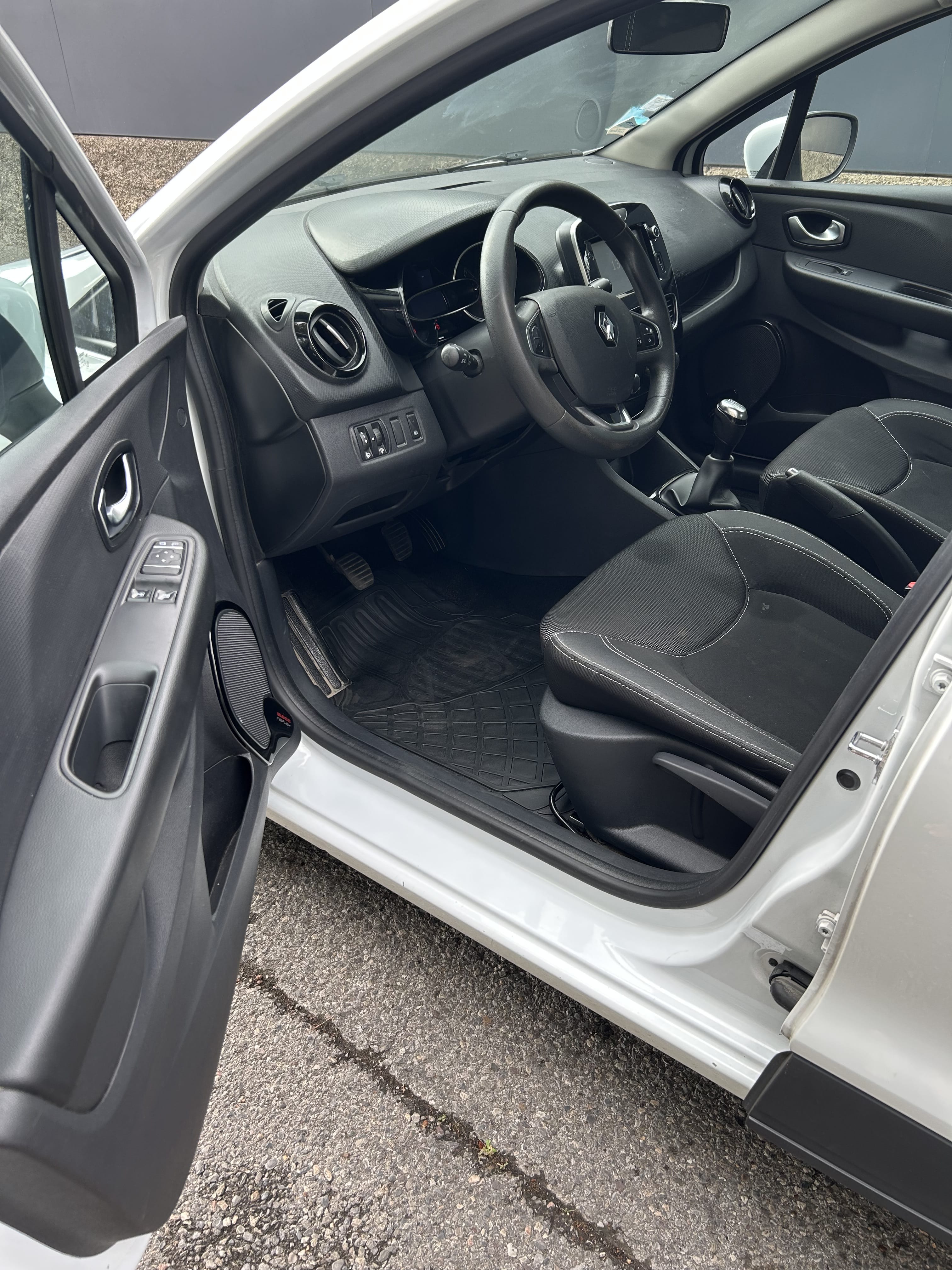 Renault Clio avec Audio Bluetooth