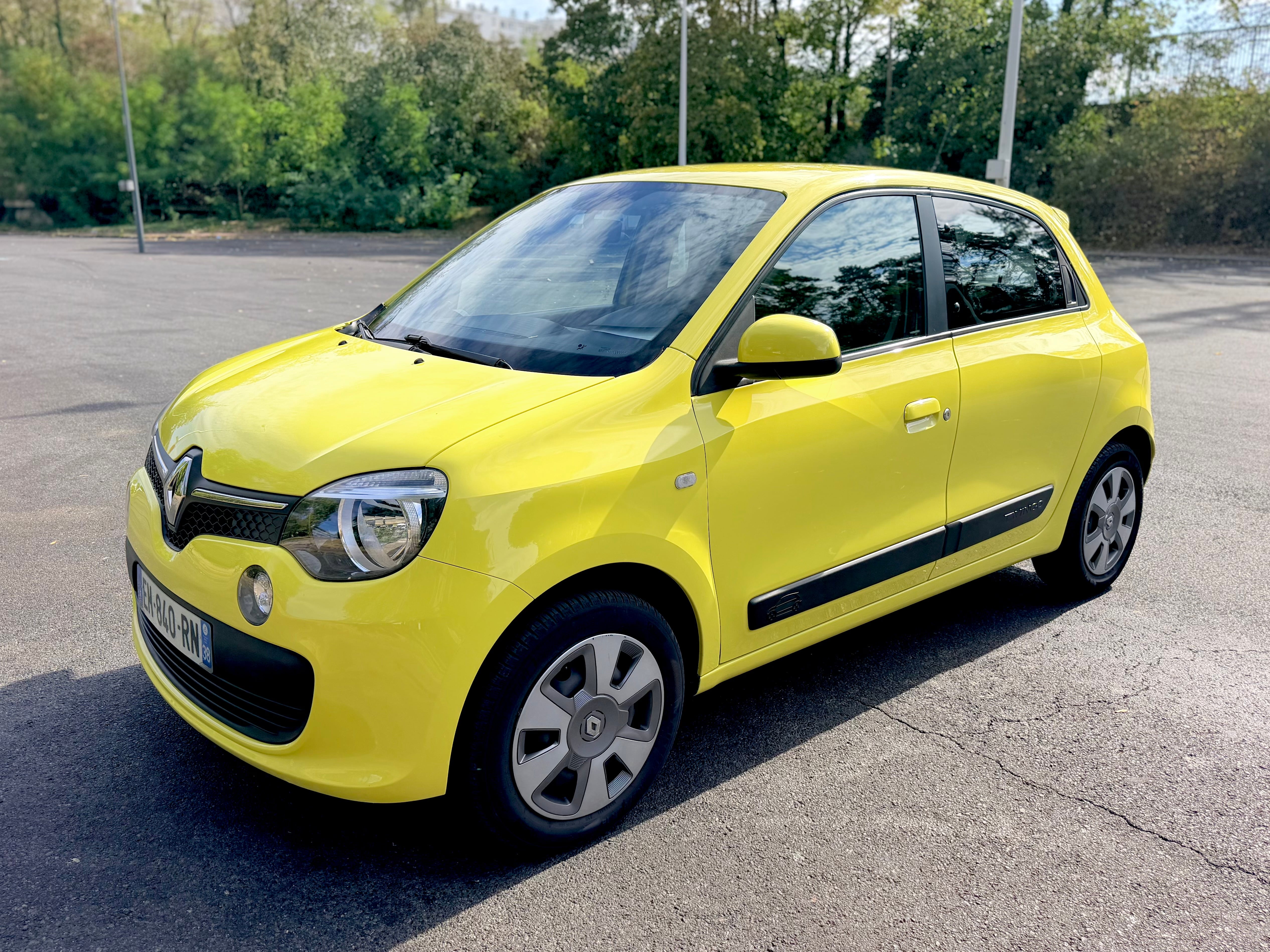 Renault Twingo III, 2017, Essence 98