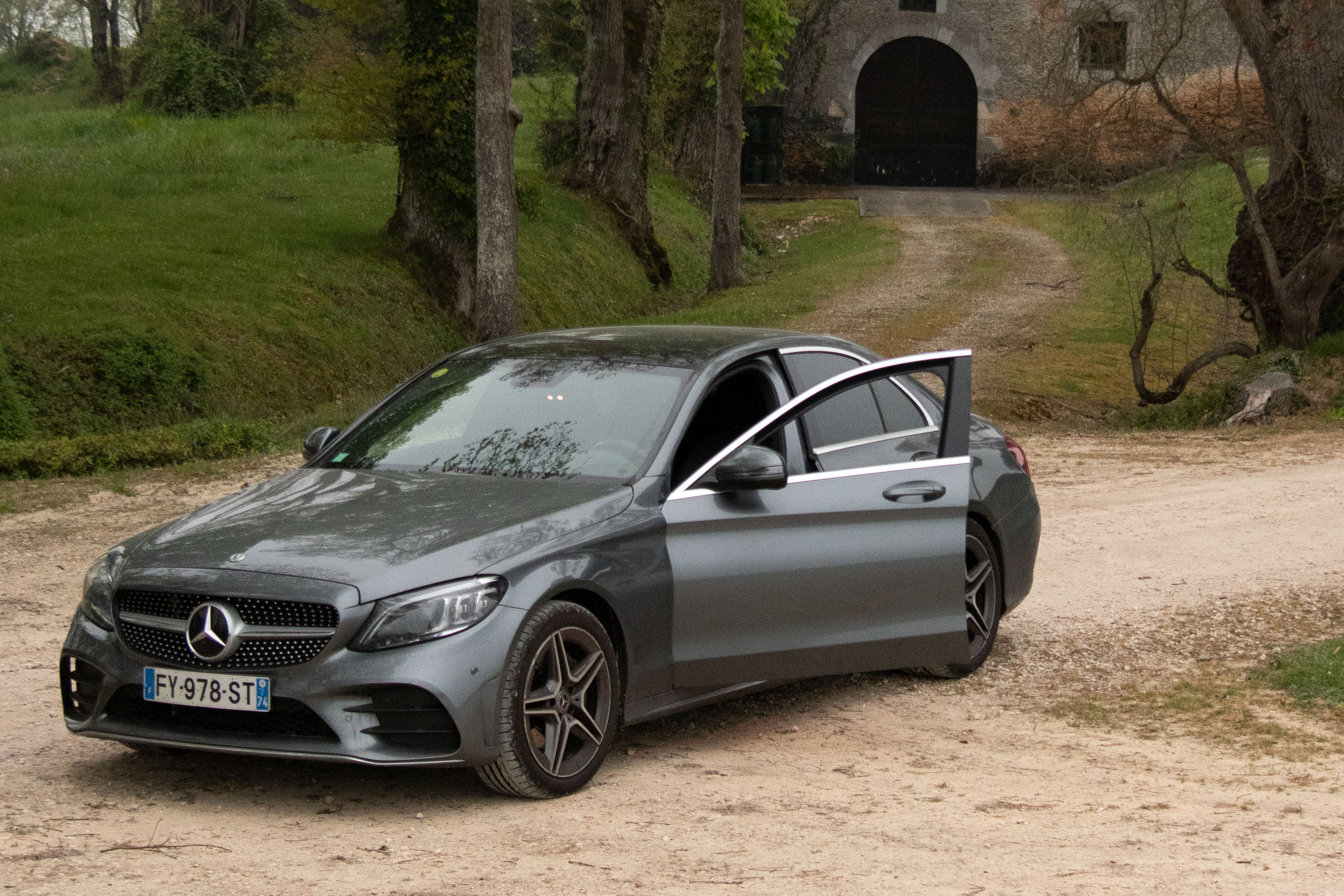 Mercedes Classe C, 2021, Diesel, automatique