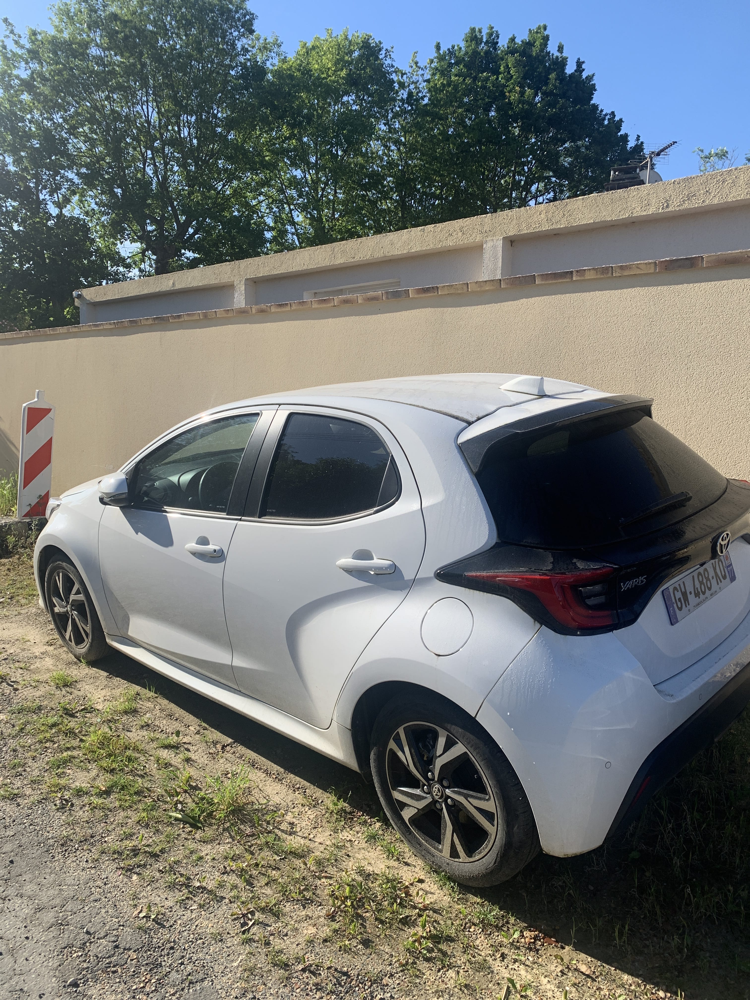 Toyota Yaris Cross Hybrid avec Caméra de recul