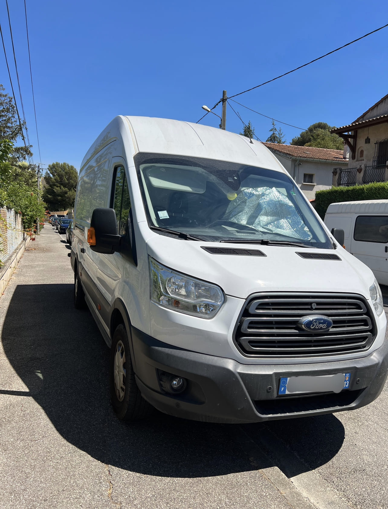 Ford Transit Fourgon 2.0 TDCI 170CV L3H4, 2018, Diesel