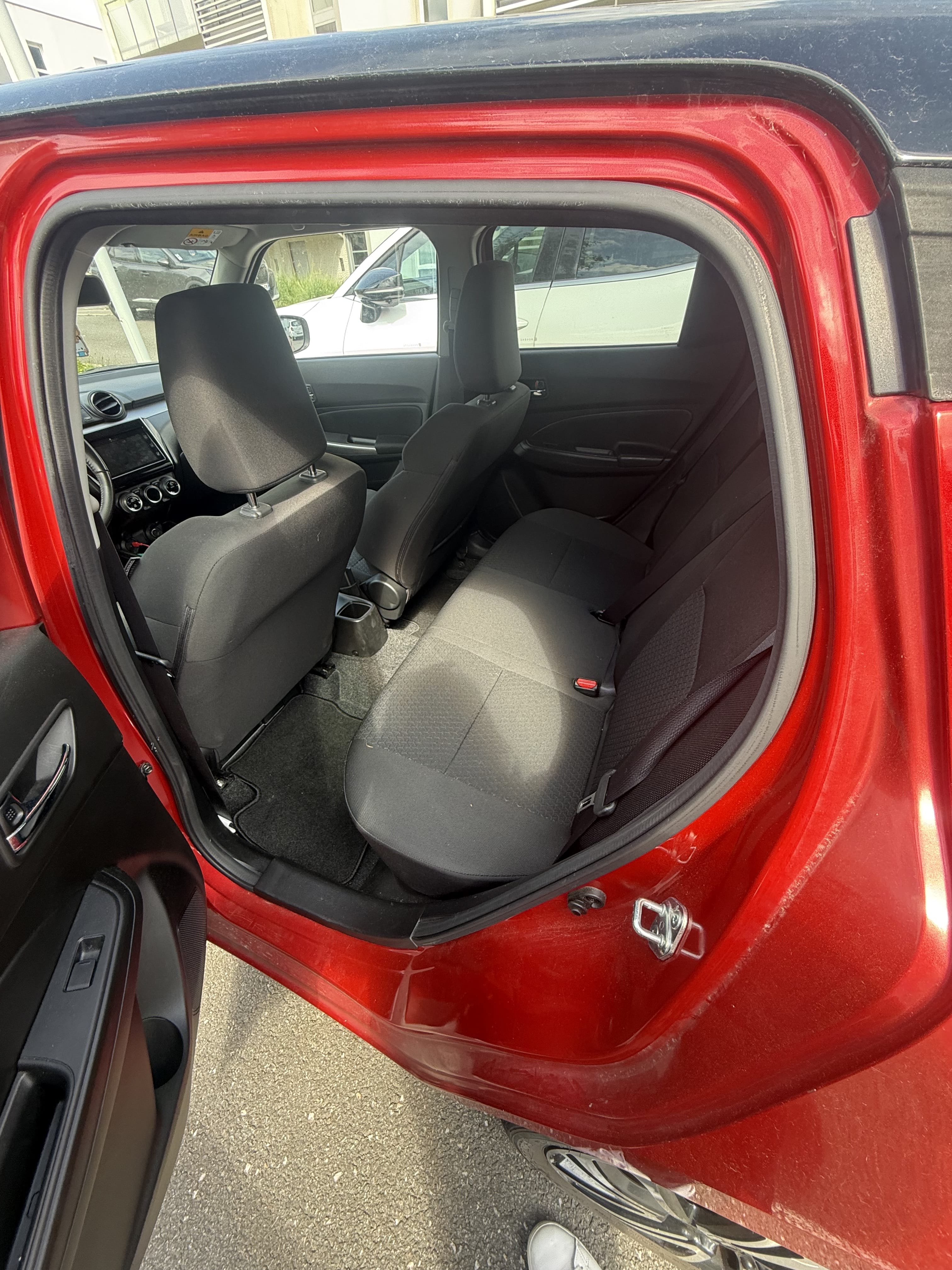 Suzuki Swift avec GPS