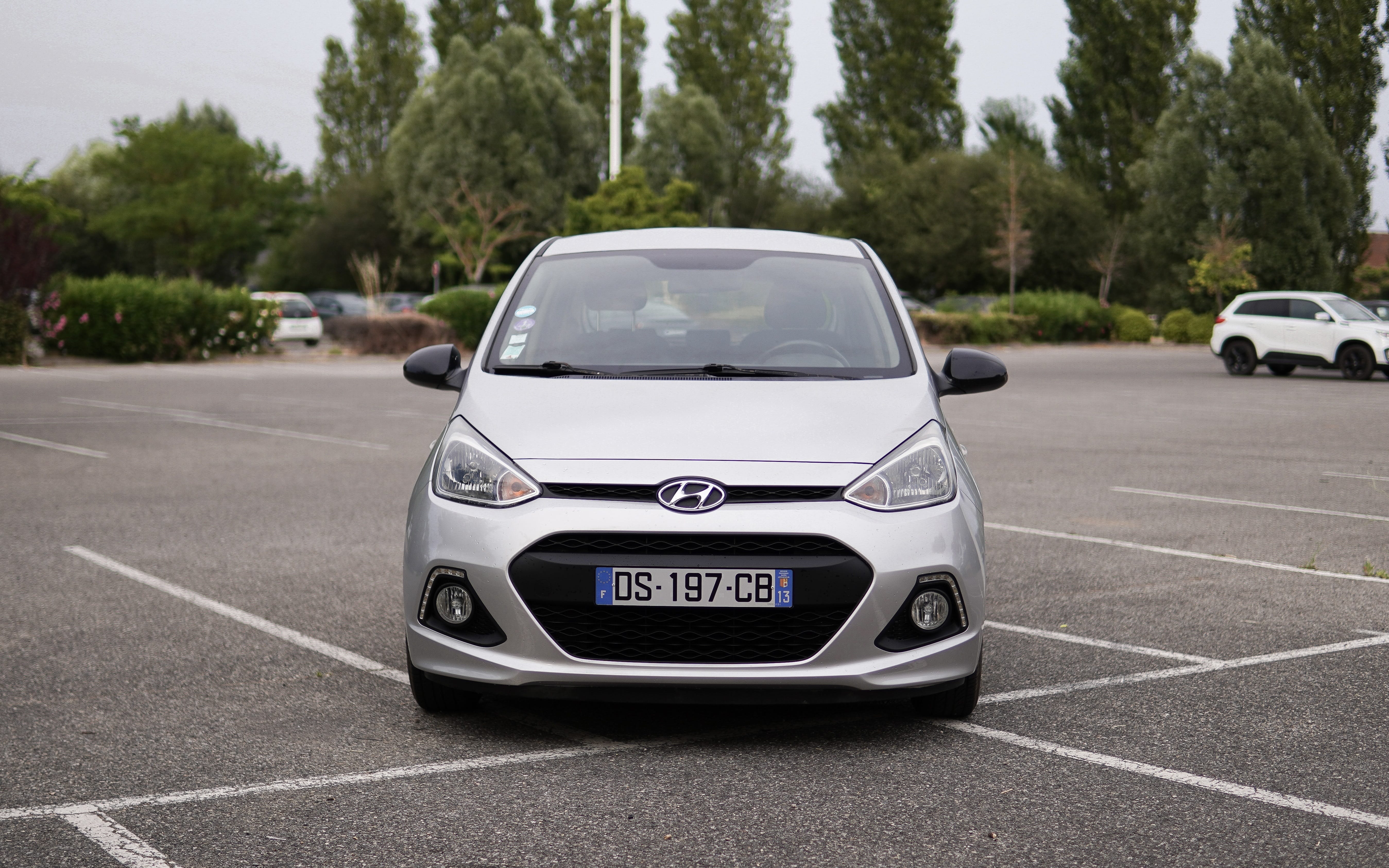 Hyundai i10 with Baby seat
