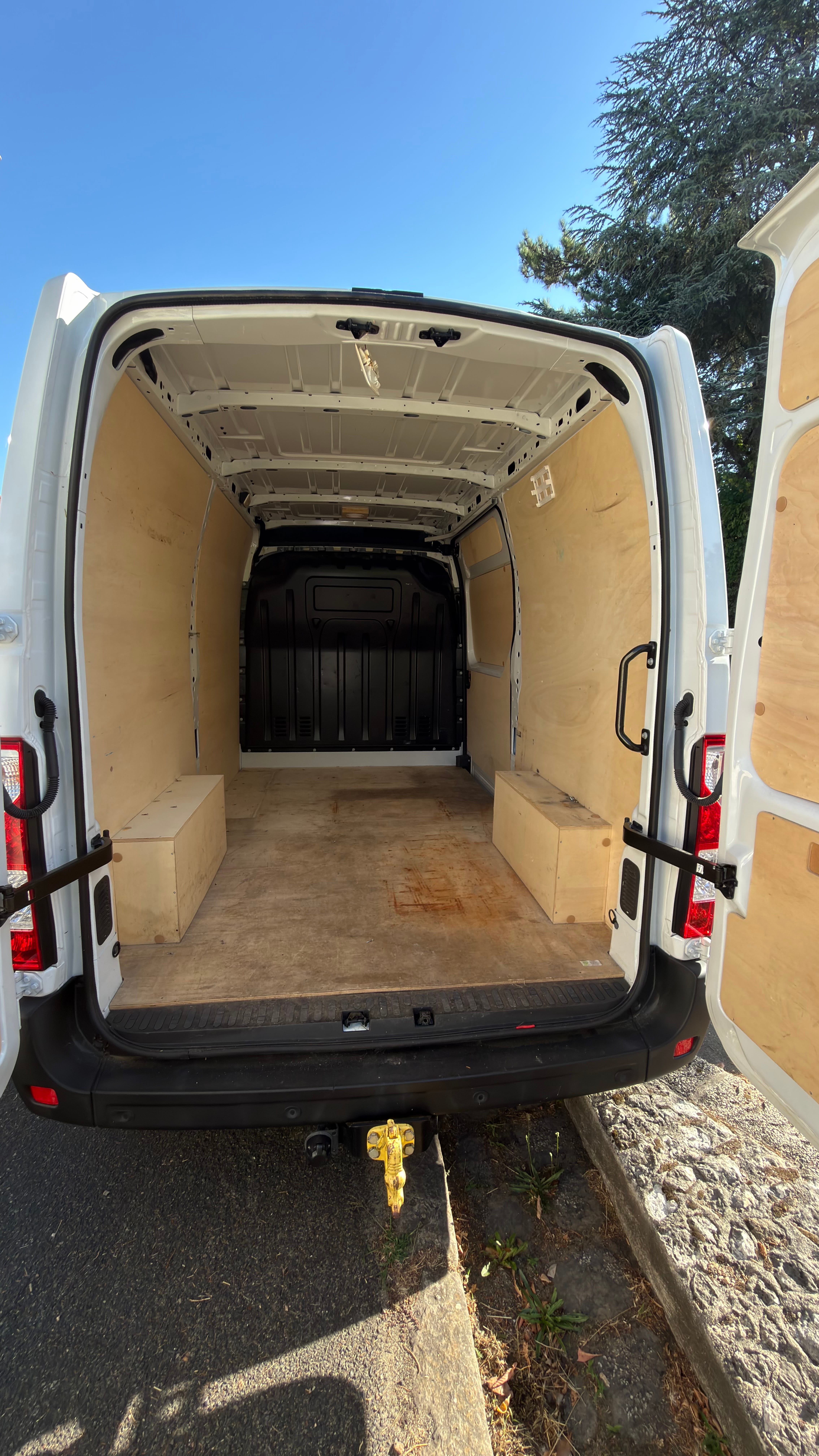 Renault Master avec Régulateur de vitesse