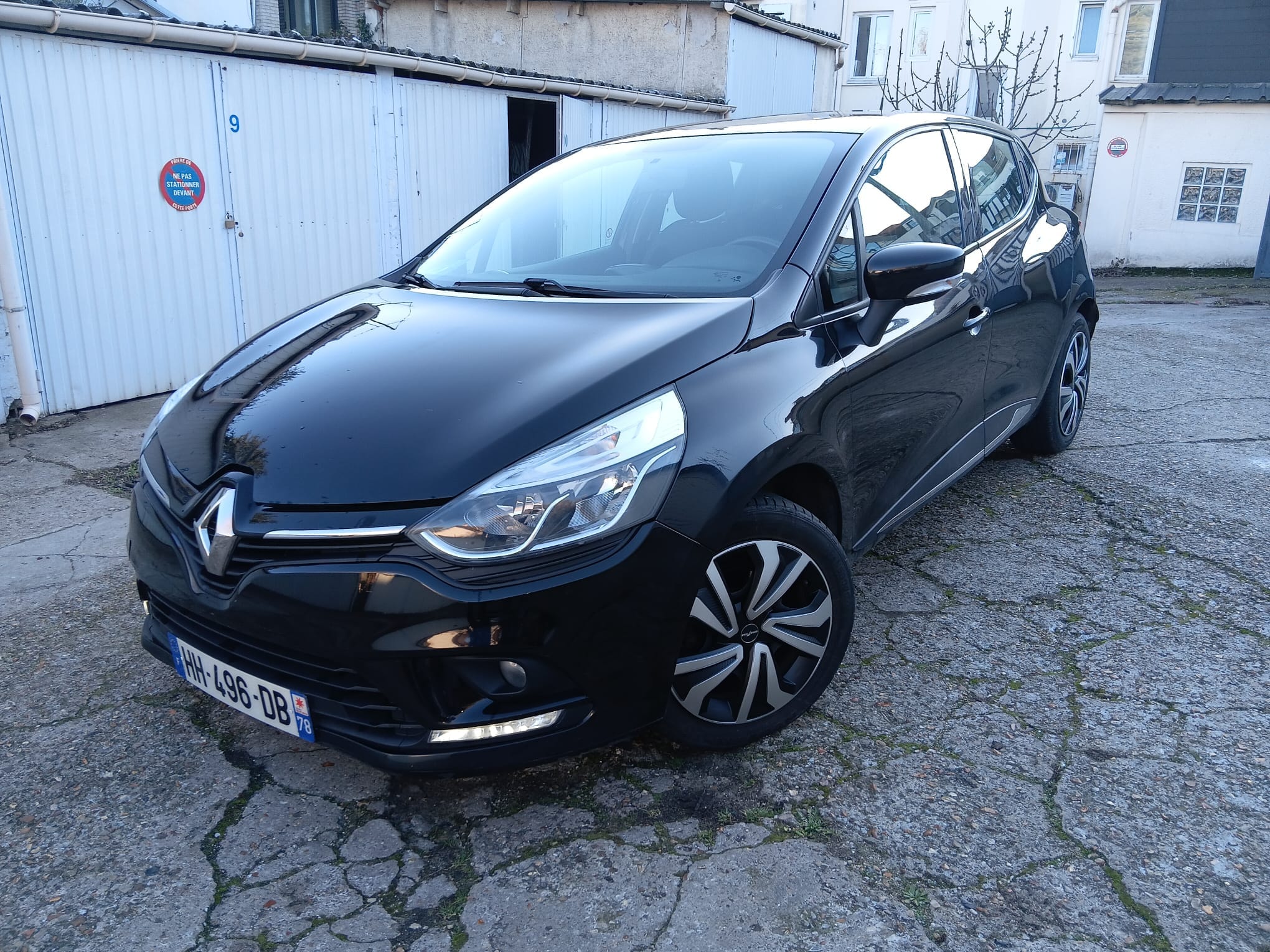 Renault Clio avec Audio Bluetooth