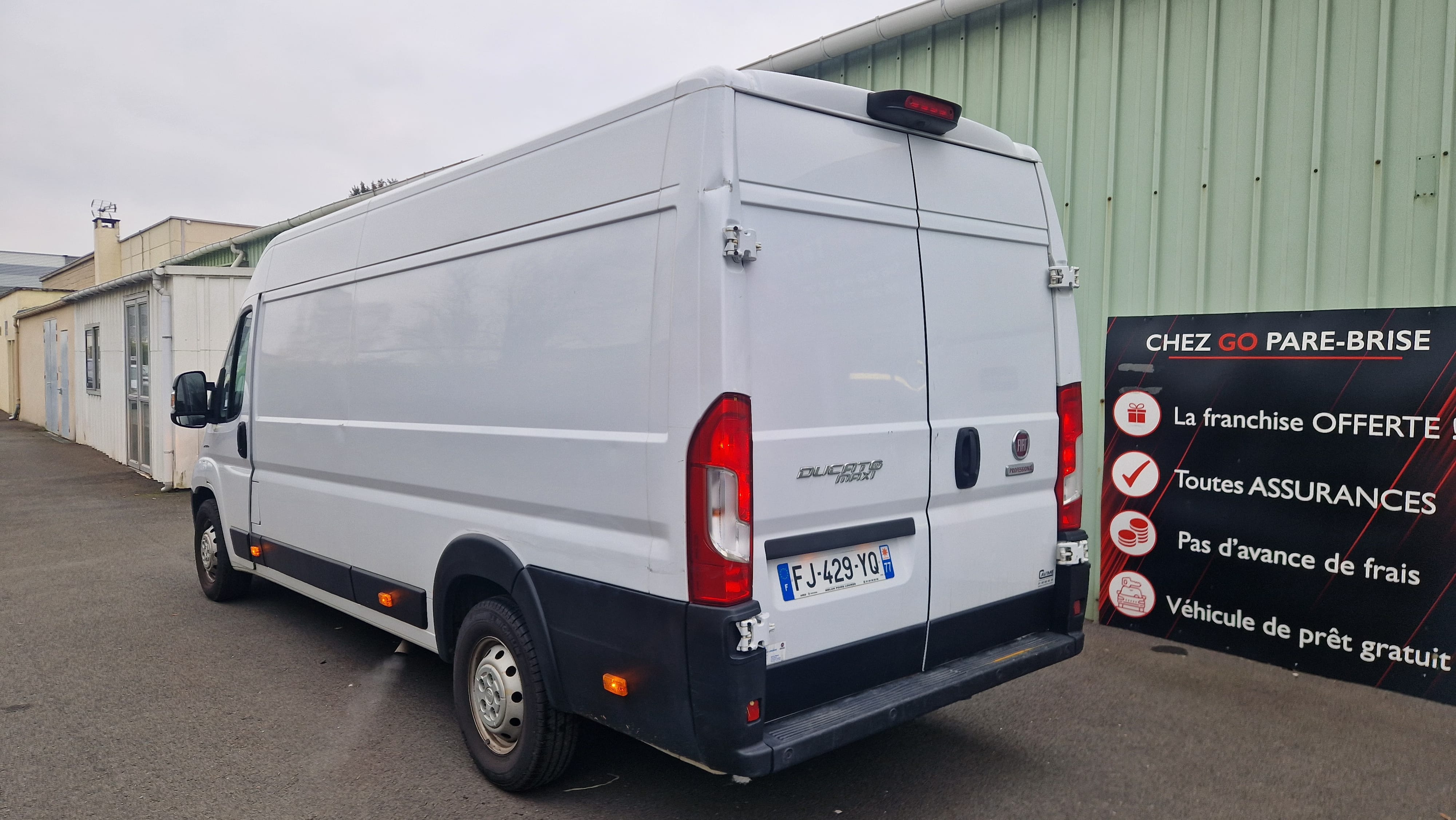 Fiat Ducato 2.3 multijet avec Entrée audio / iPod