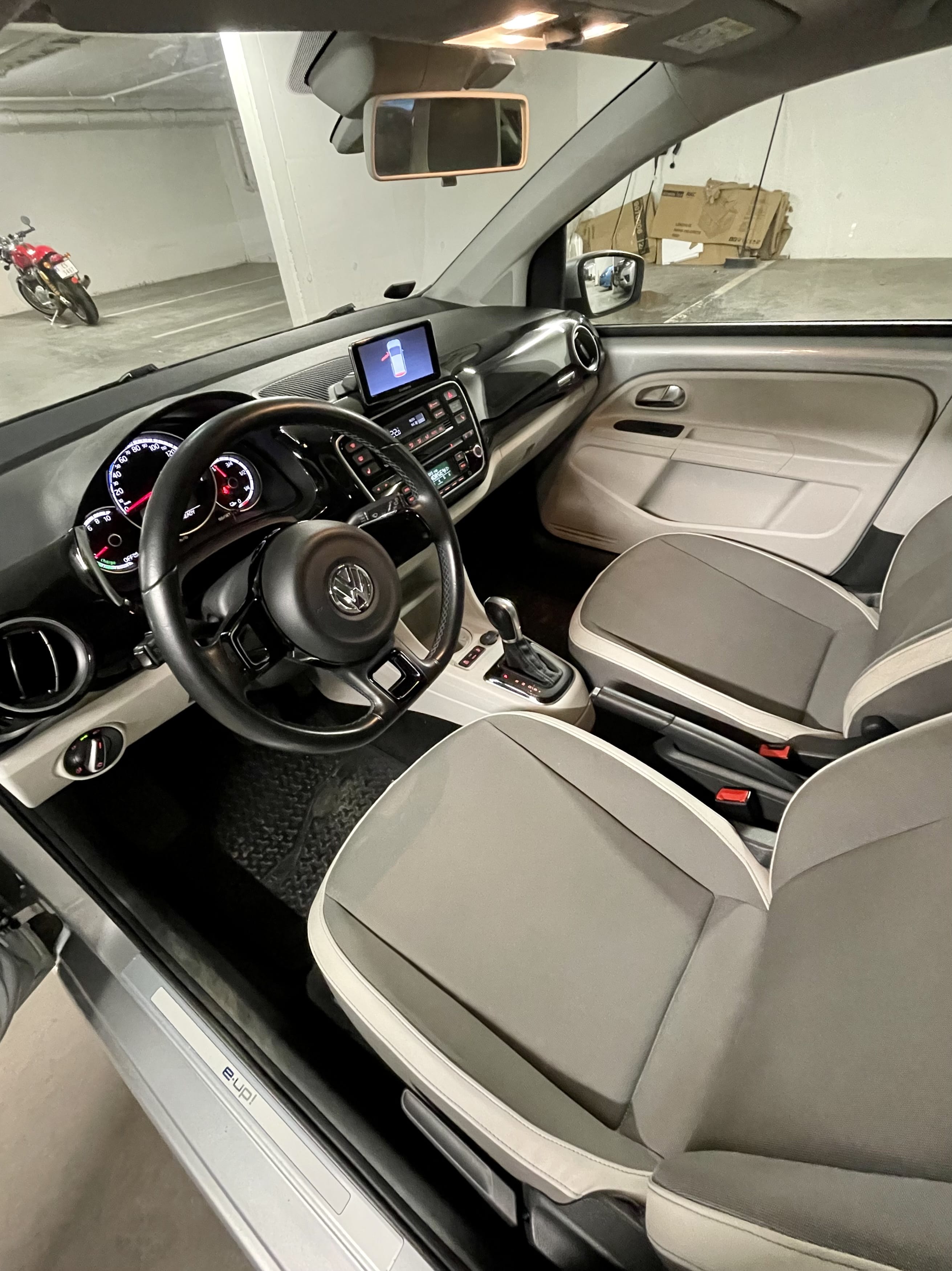 Volkswagen e-Up ! med Vinterdekk