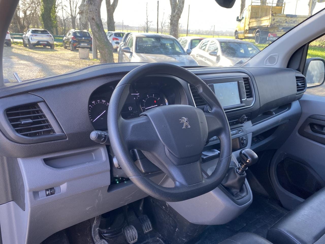 Peugeot Expert avec GPS