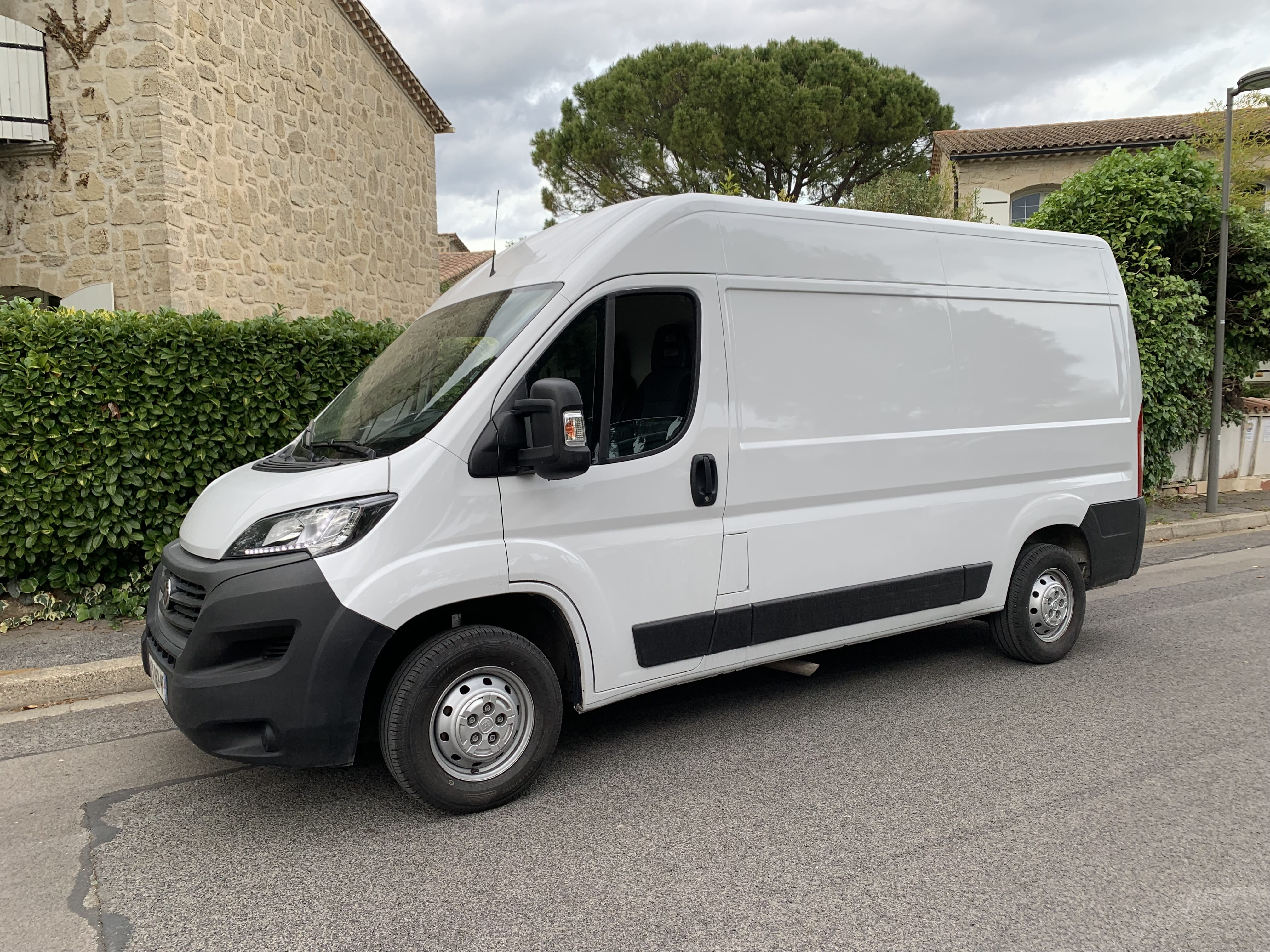 Fiat Ducato 12m3 toutes options, 2020, Diesel