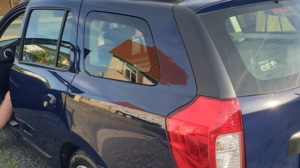 Dacia Logan MCV mit Navigationsgerät