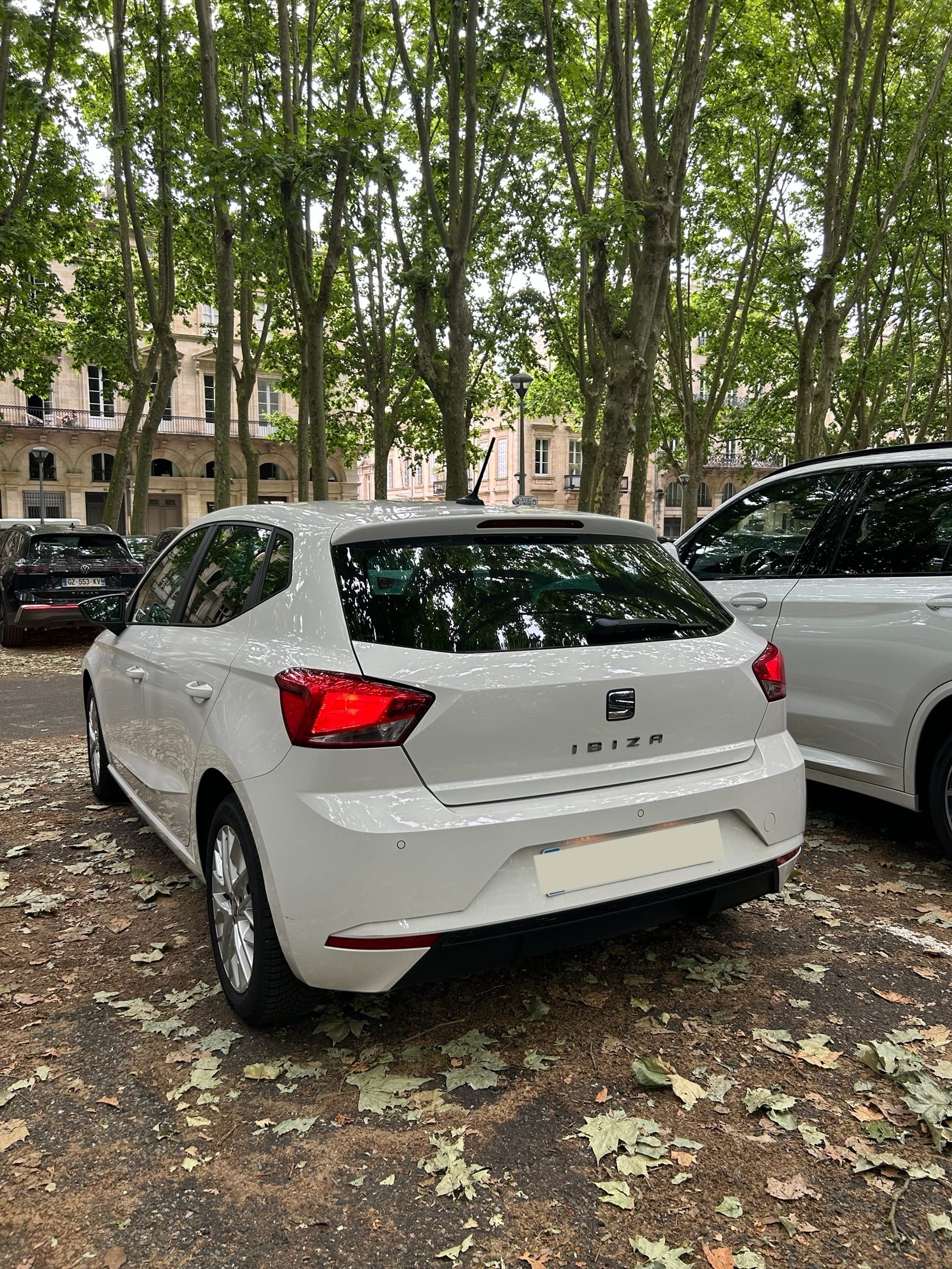 Seat Ibiza avec GPS