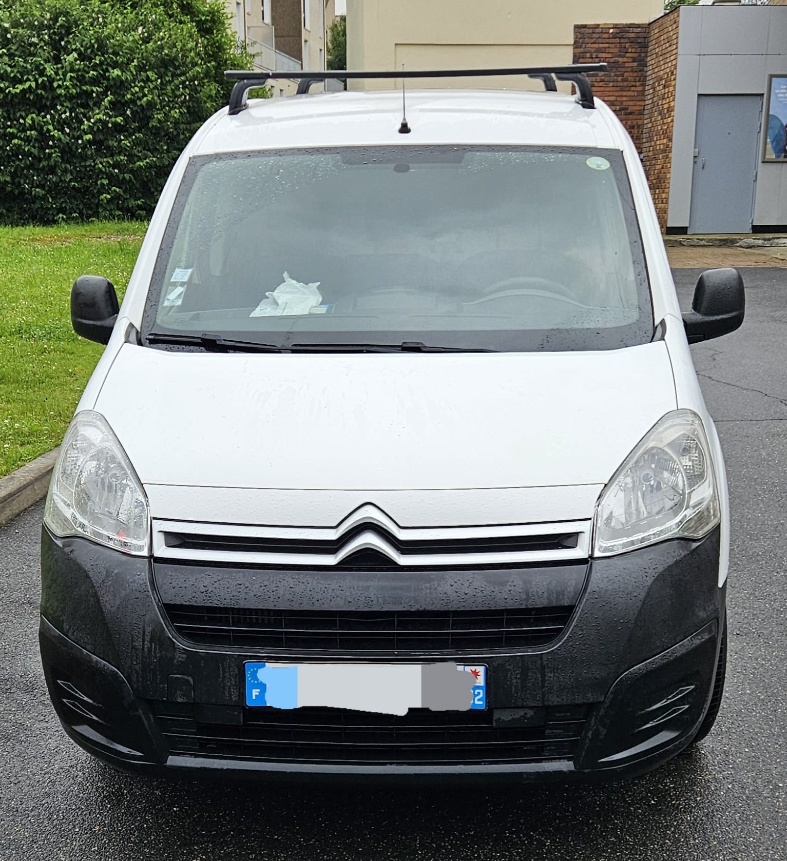 Citroen Berlingo avec Entrée audio / iPod