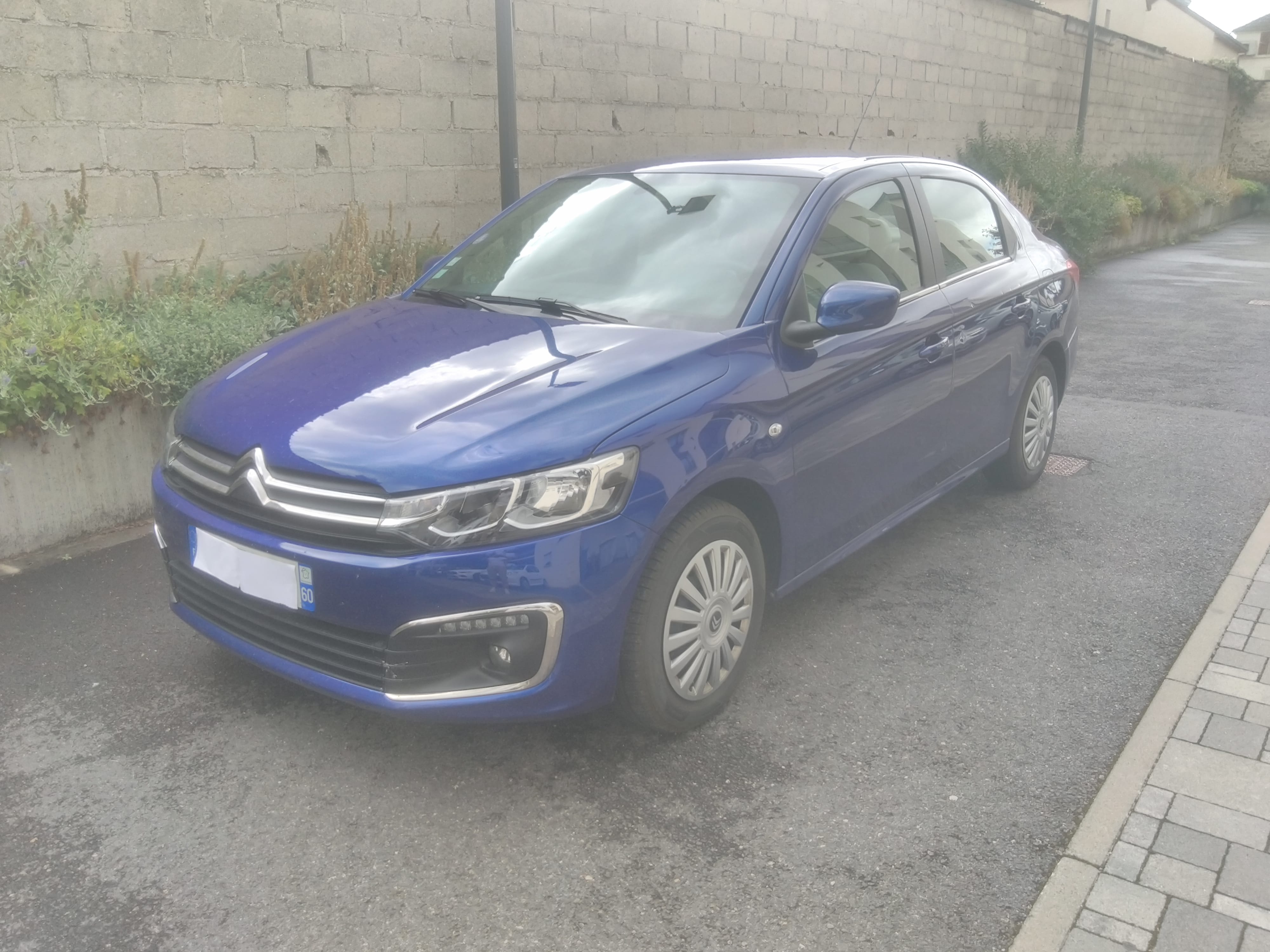 Citroen C-Elysée, 2017, Essence 95