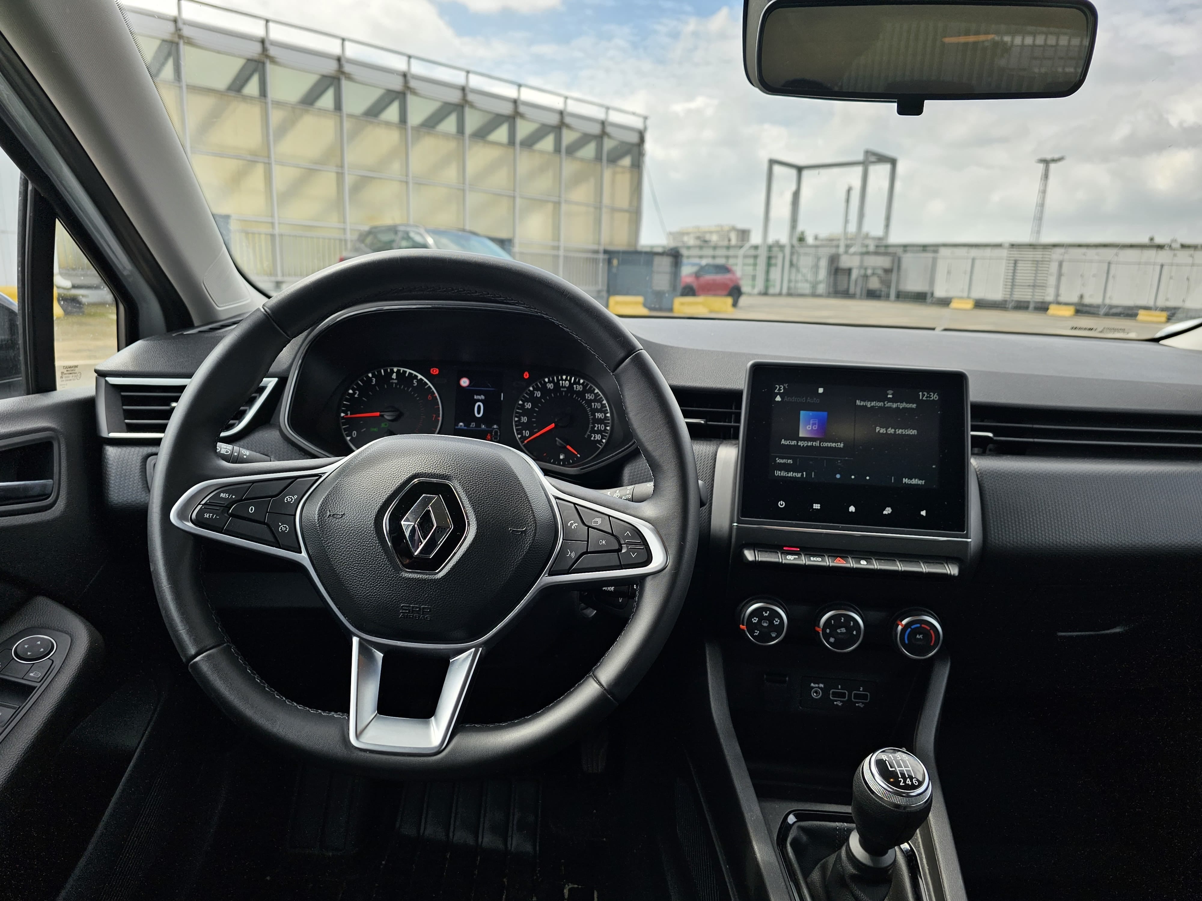Renault Clio with Bluetooth audio
