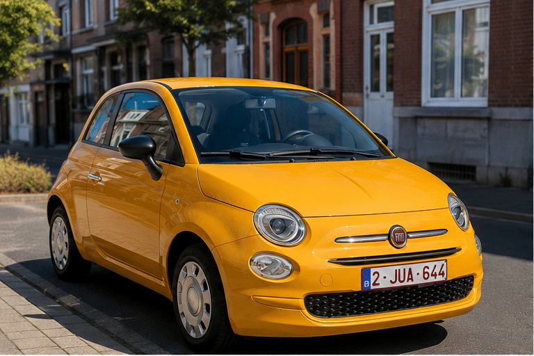 Fiat 500, 2017, Euro 98 (E5)