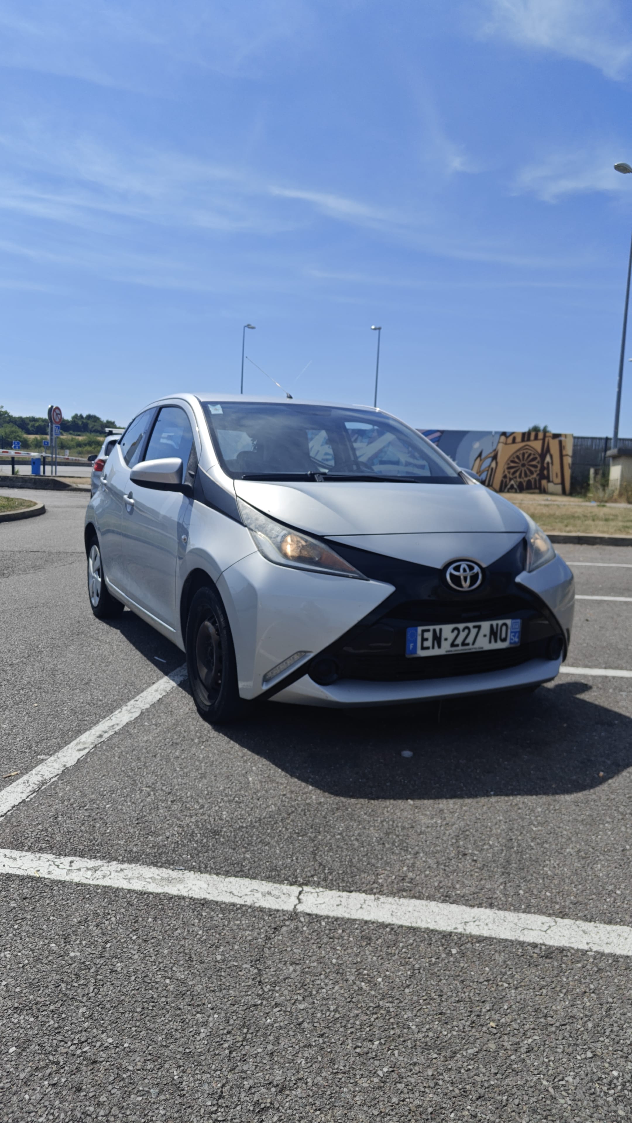 Toyota Aygo avec Climatisation