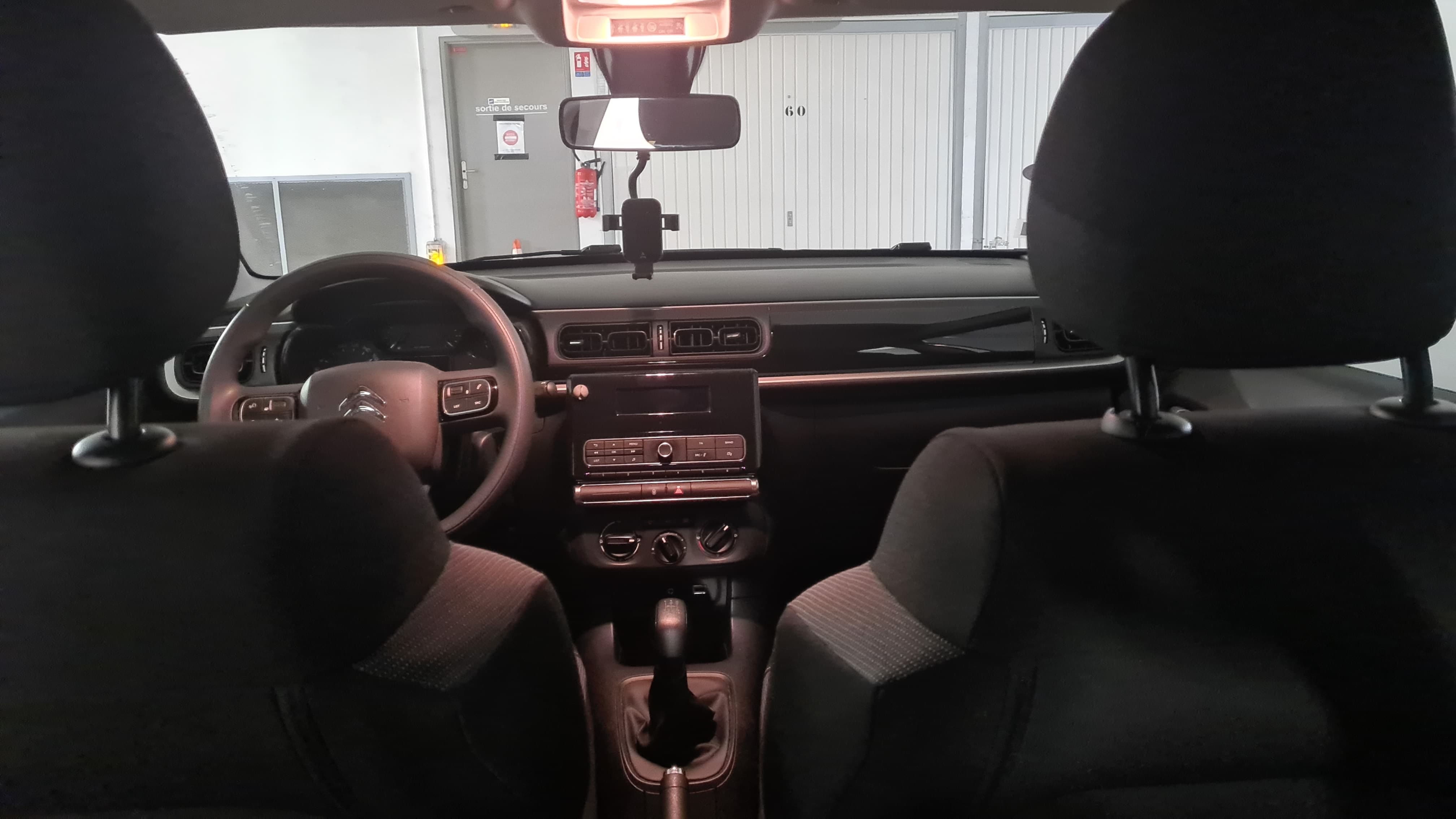 Citroen C3 avec Audio Bluetooth