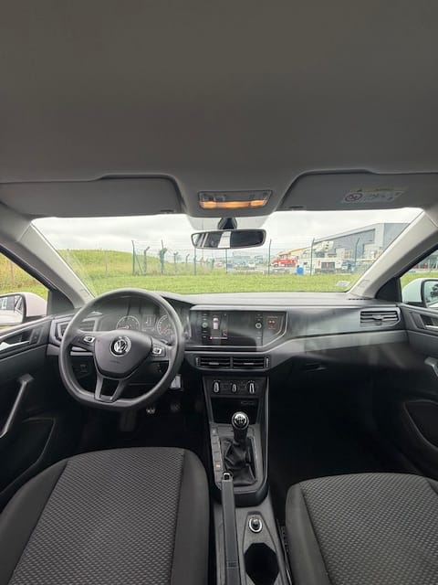Volkswagen Polo avec Apple CarPlay