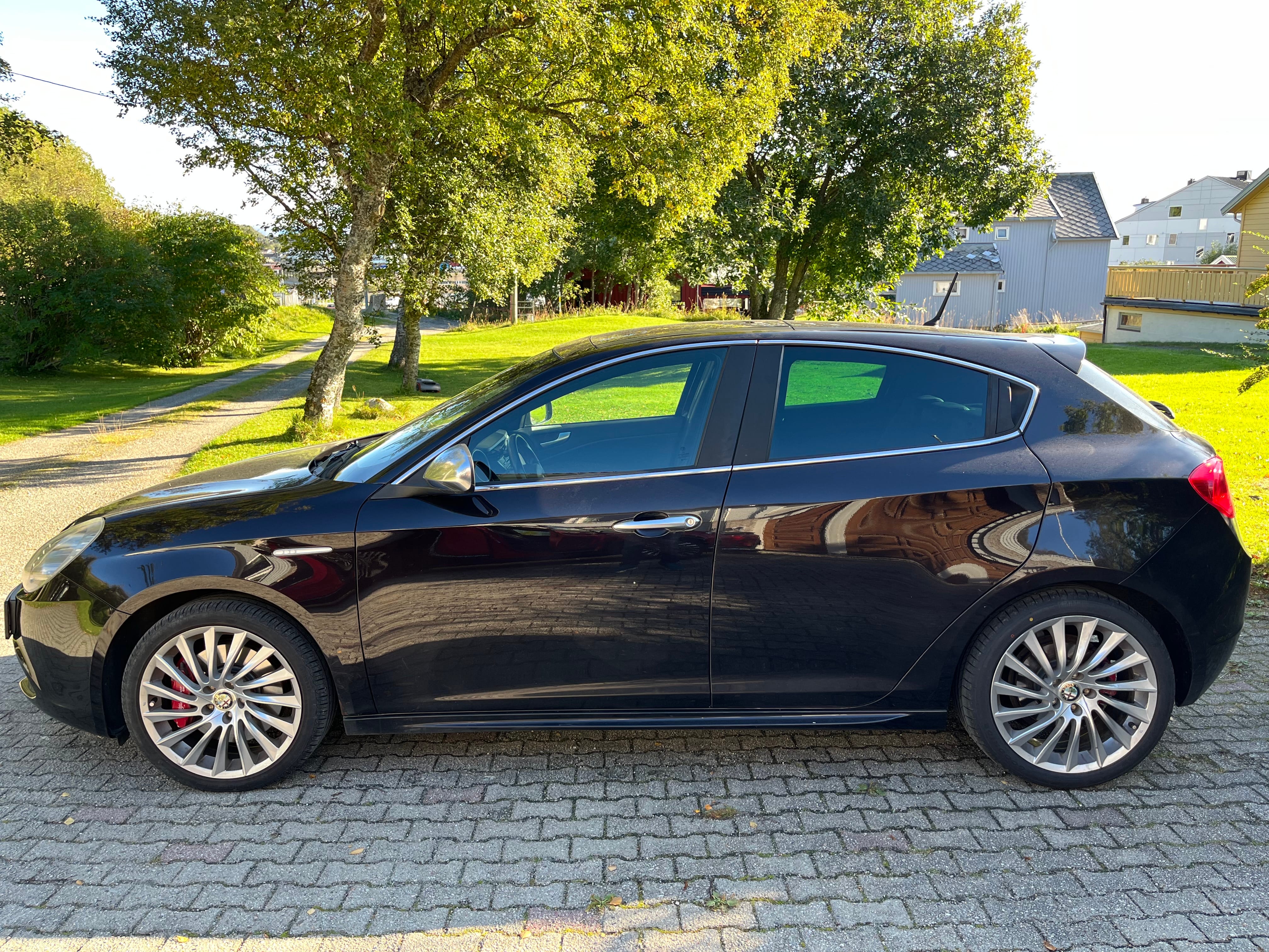 Alfa-Romeo Giulietta med Aircondition
