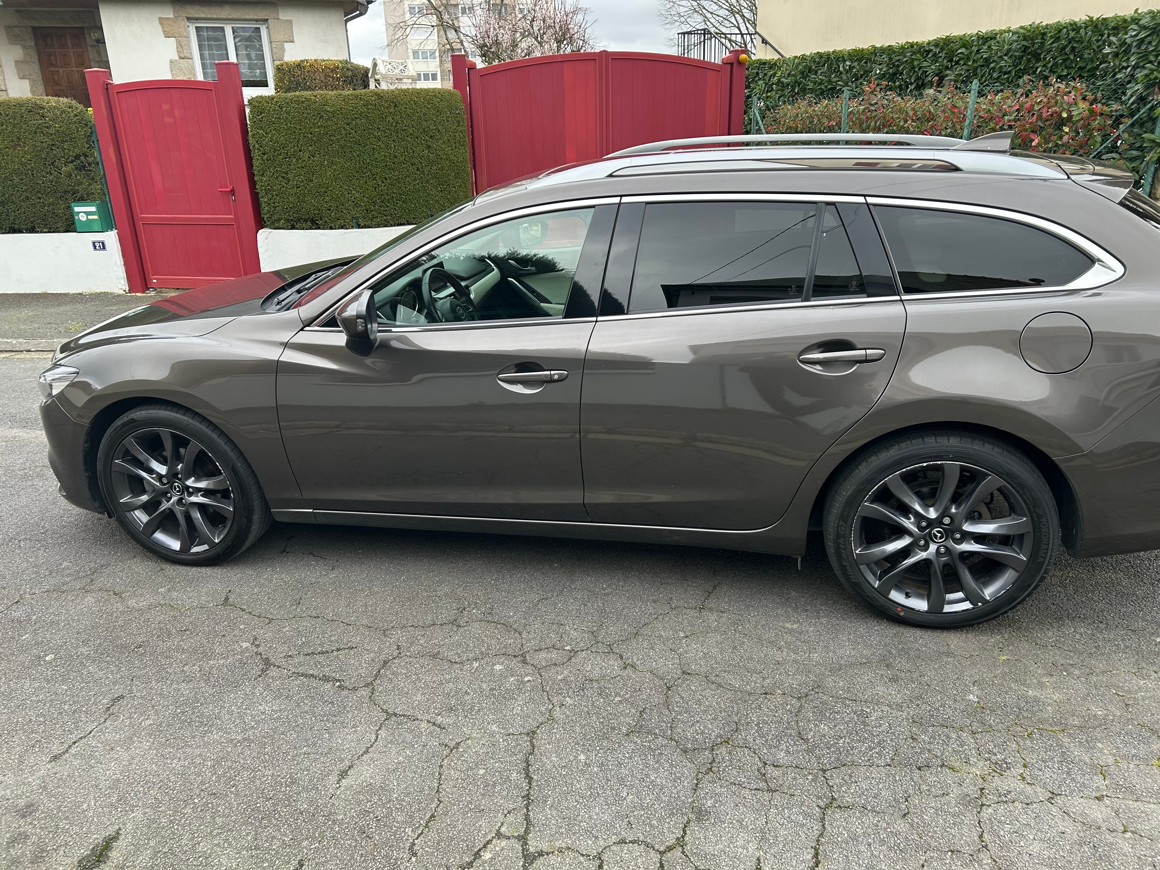 Mazda 6 FW 2.2 skyactiv avec Climatisation